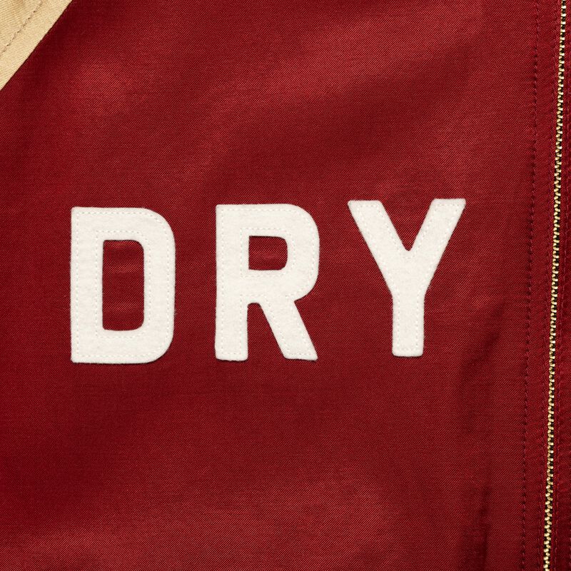HUMAN MADE REVERSIBLE SATIN JACKET