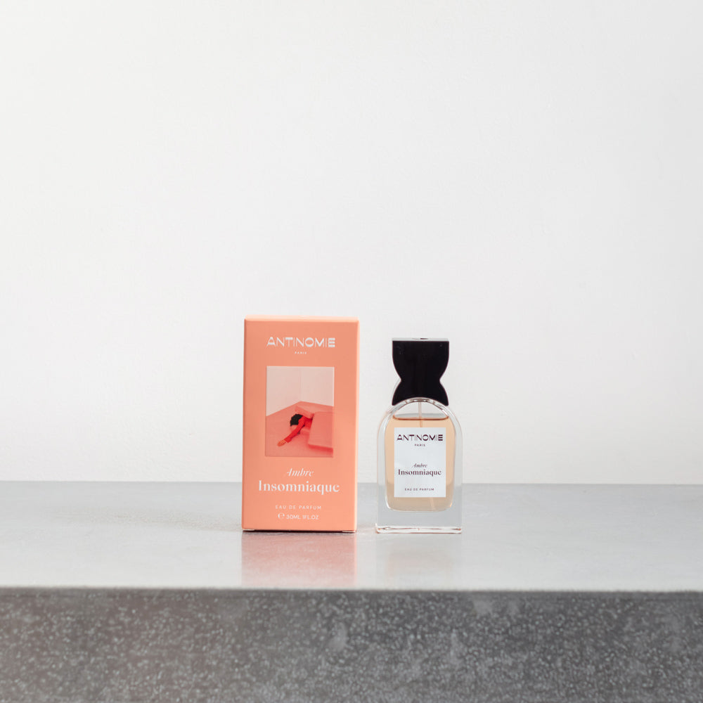 Eau de parfum Ambre Insomniaque - Antinomie