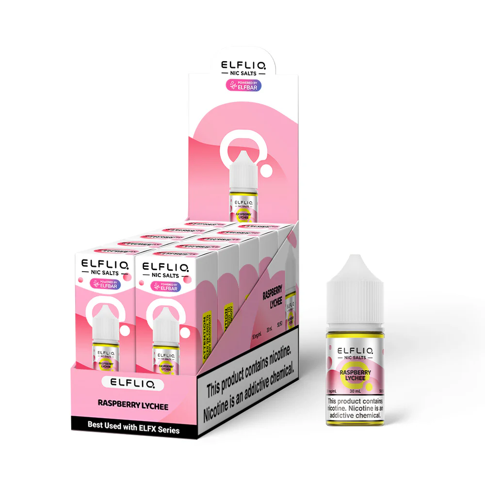 ELFLIQ e-liquides aux sels de nicotine 30 ml