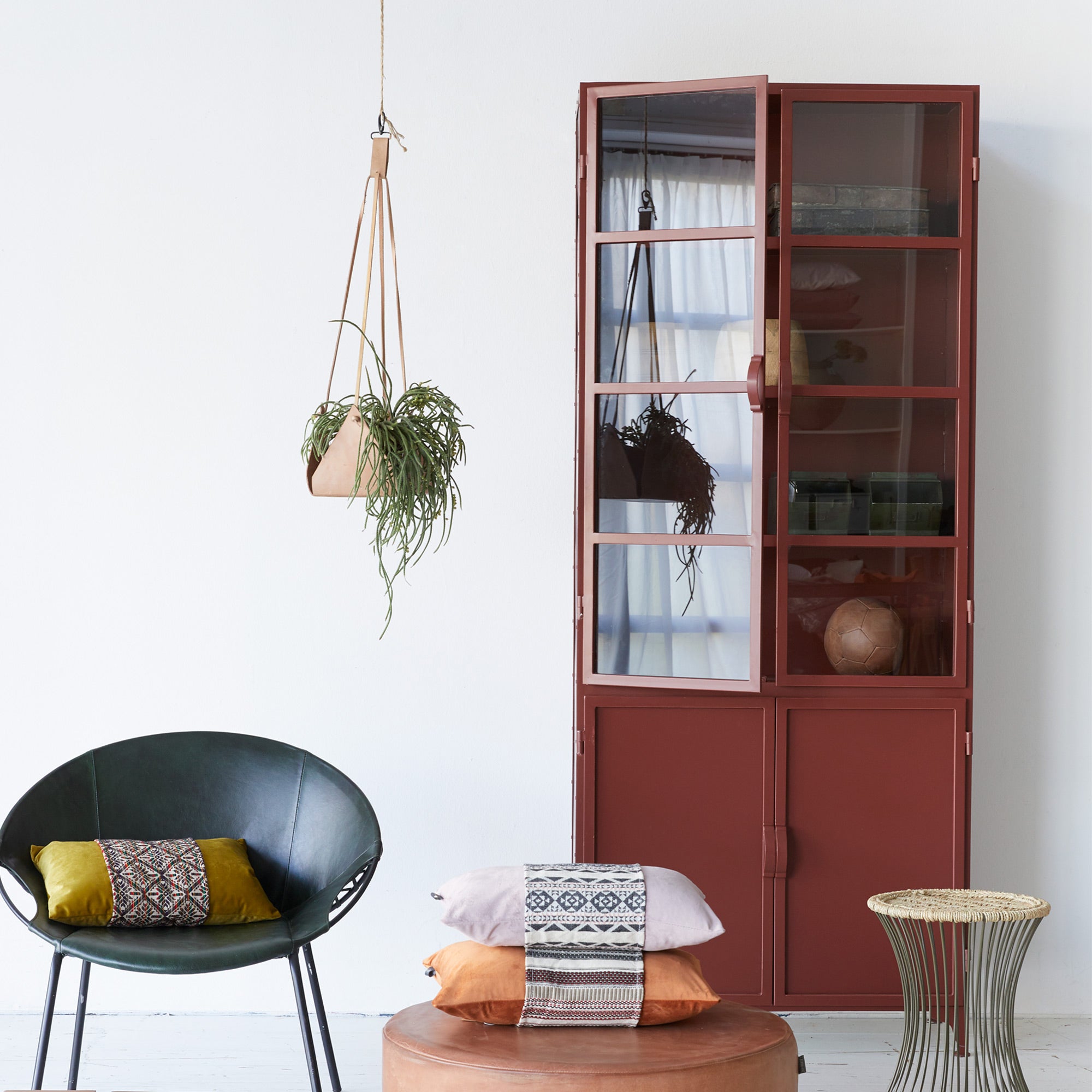 New Routz Seattle Vitrinekast - Terra