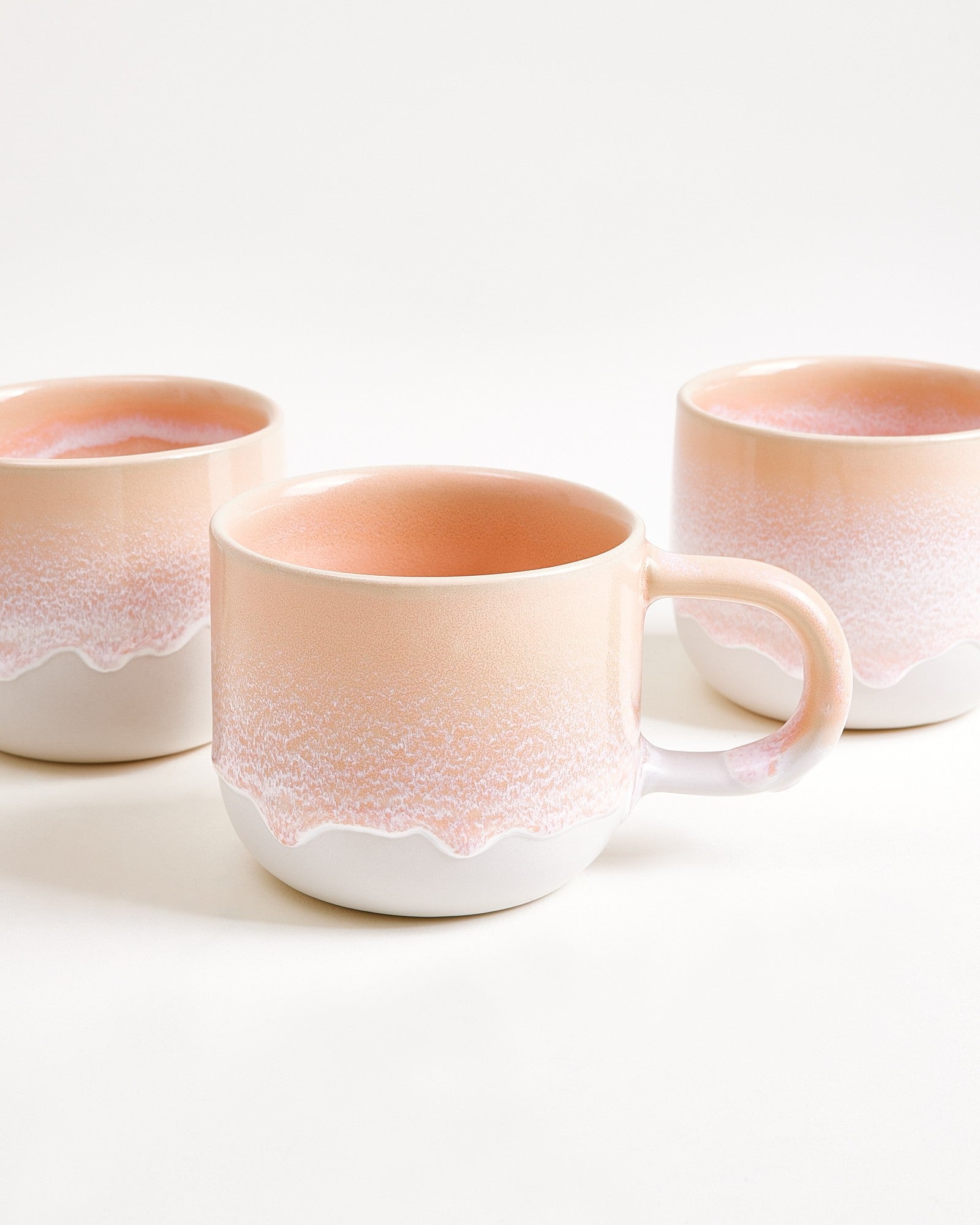 Coimbra Tasse klein apricot 6er-Set
