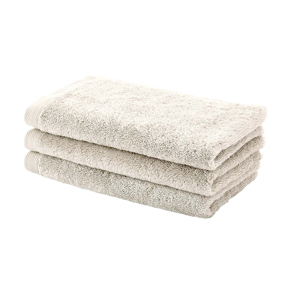 London Gastendoek Jasmin   Beige   Ivoor   Katoen