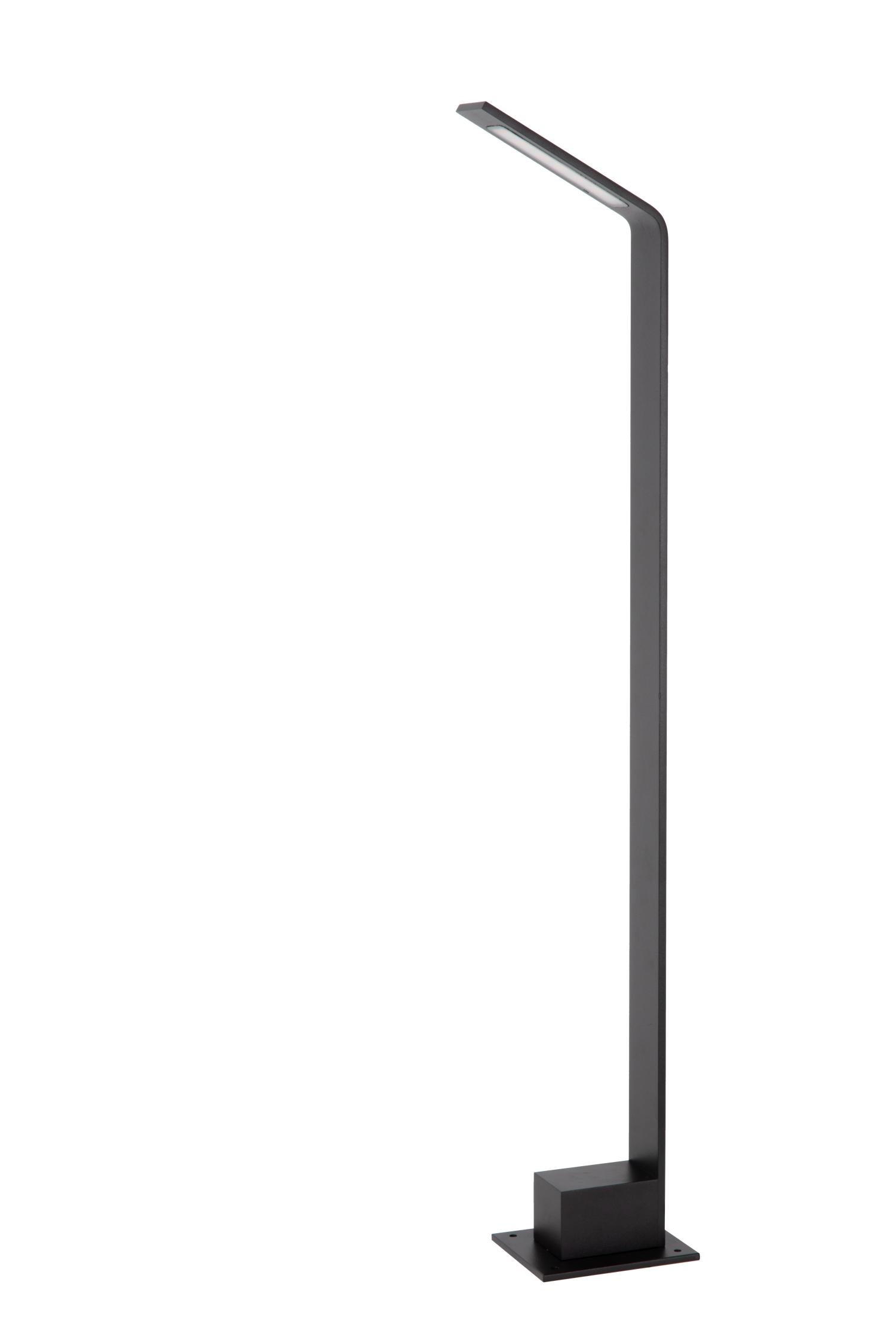 Lucide LAWFORD Sokkellamp - Zwart