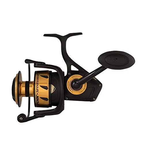 PENN Spinfisher Vl Spinning Nearshore/Offshore Fishing Reel, Size 8500 - Image 6