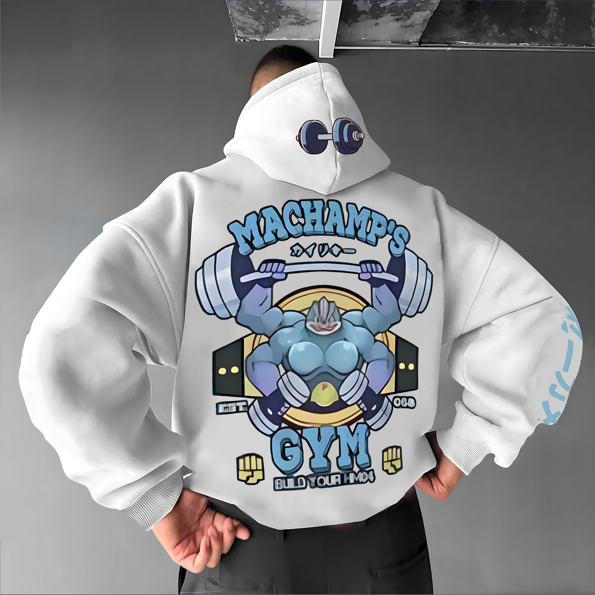 Unisex “Comicssoul” Anime Graphic Streetwear Vintage Hoodie
