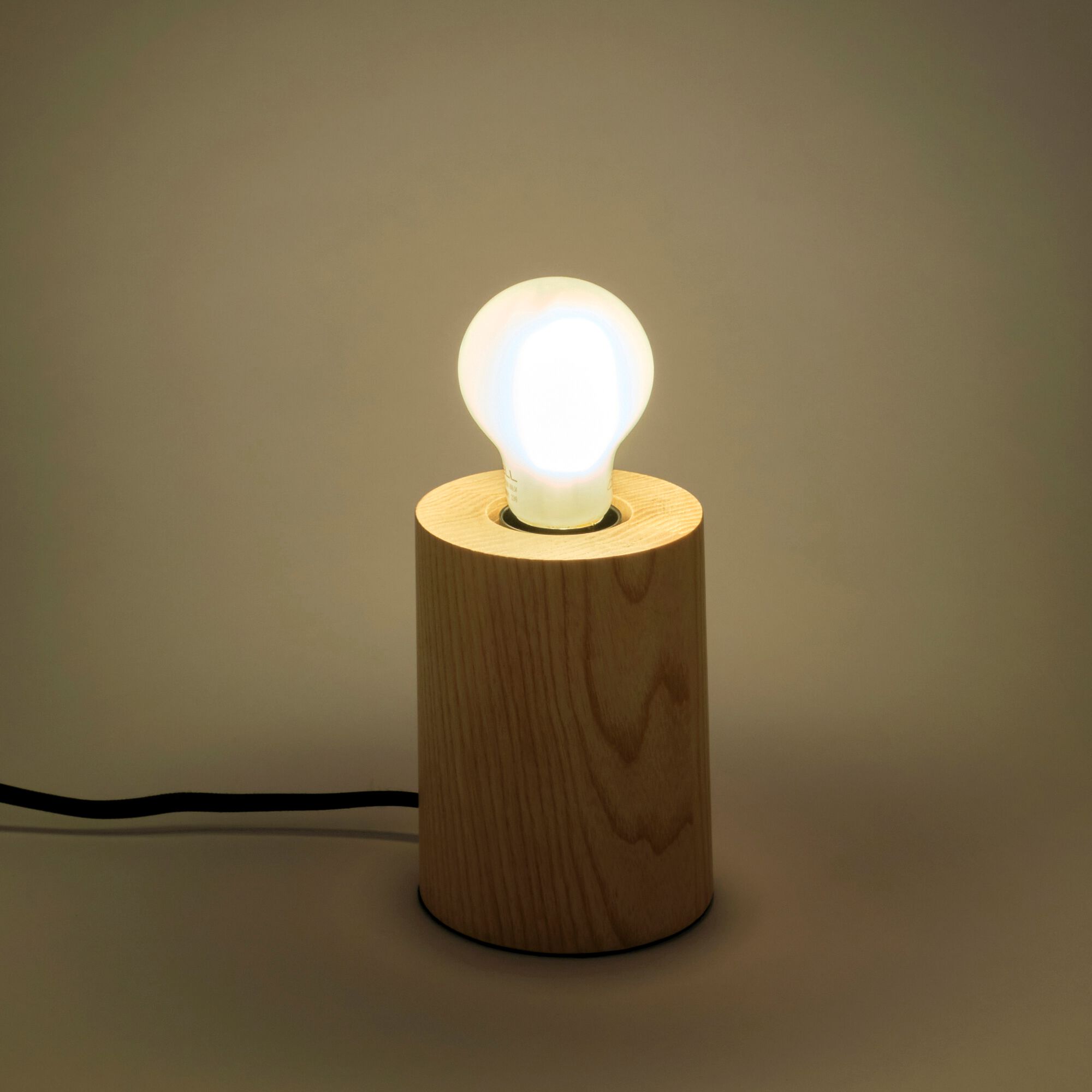 STANDARD - Lot de 2 ampoules LED dépolies à filament culot E27 luminosité moyenne - blanc