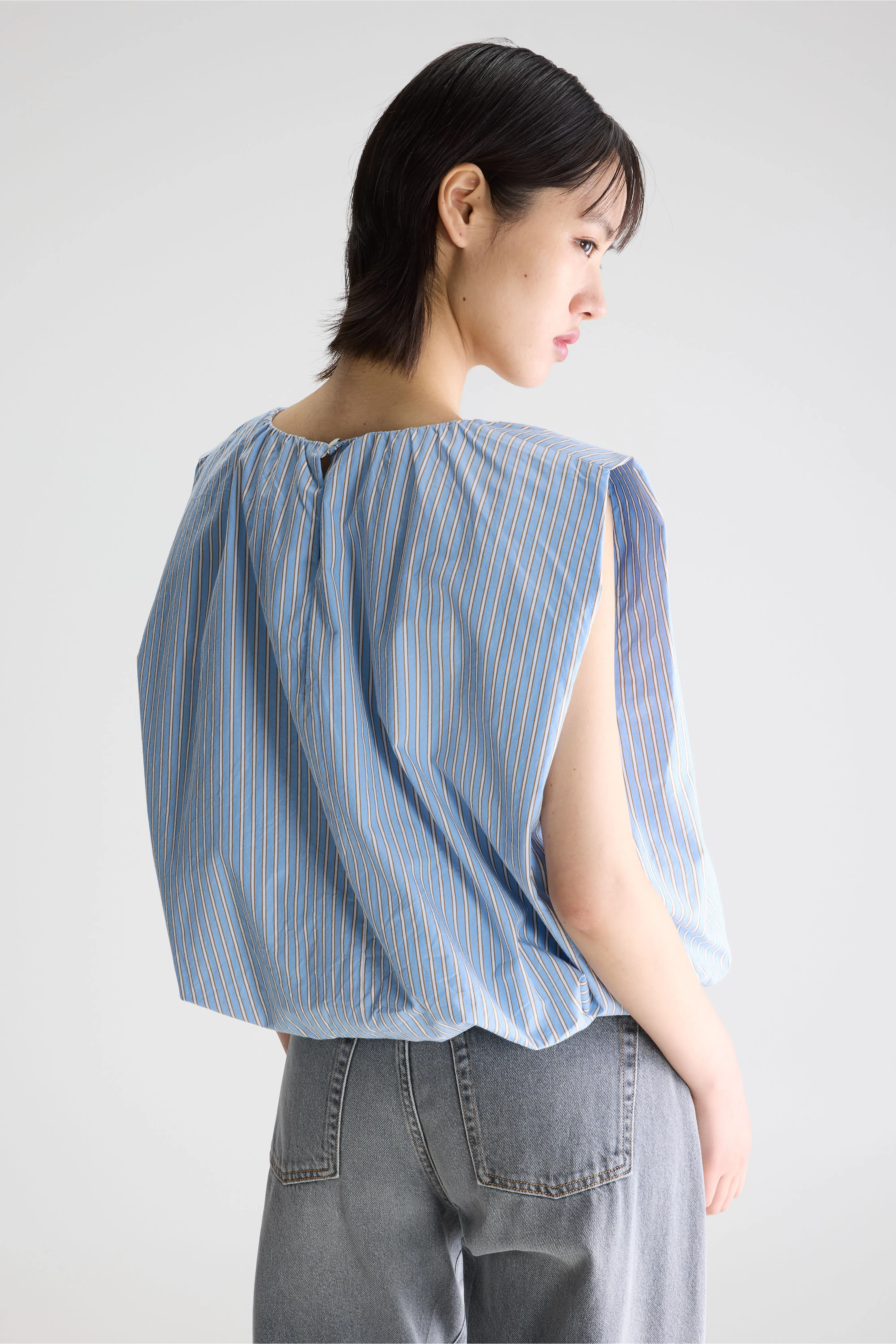 Bellerose Giada balloon blouse (261 / W / STRIPE B)