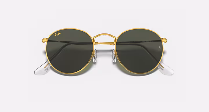 Ray-Ban ROUND METAL LEGEND GOLD