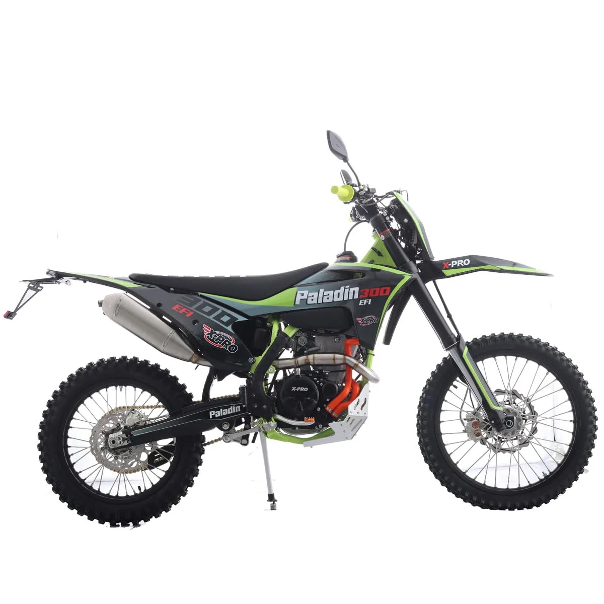 X-Pro Paladin 300 EFI Dirt Bike with 6-Speed Manual Transmission and Balance Shaft and Dual Overhead Camshaft (DOHC) with Four Valves Engine, Electric Start! Big 21"/18" Wheels! - Image 20