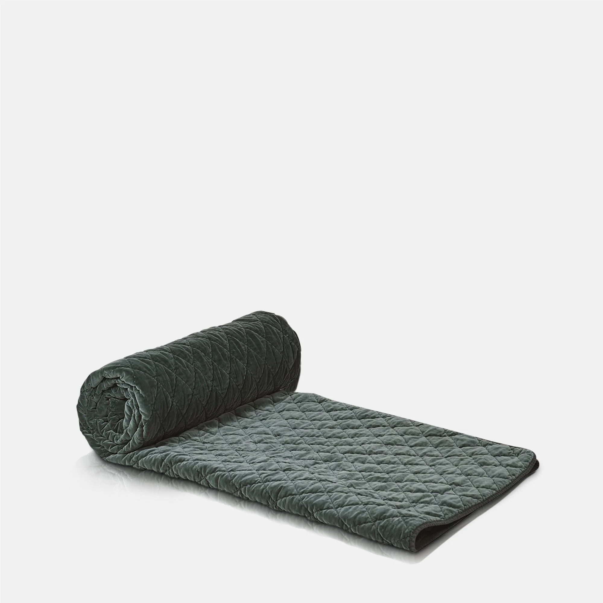 Marion Velvet Bedspread