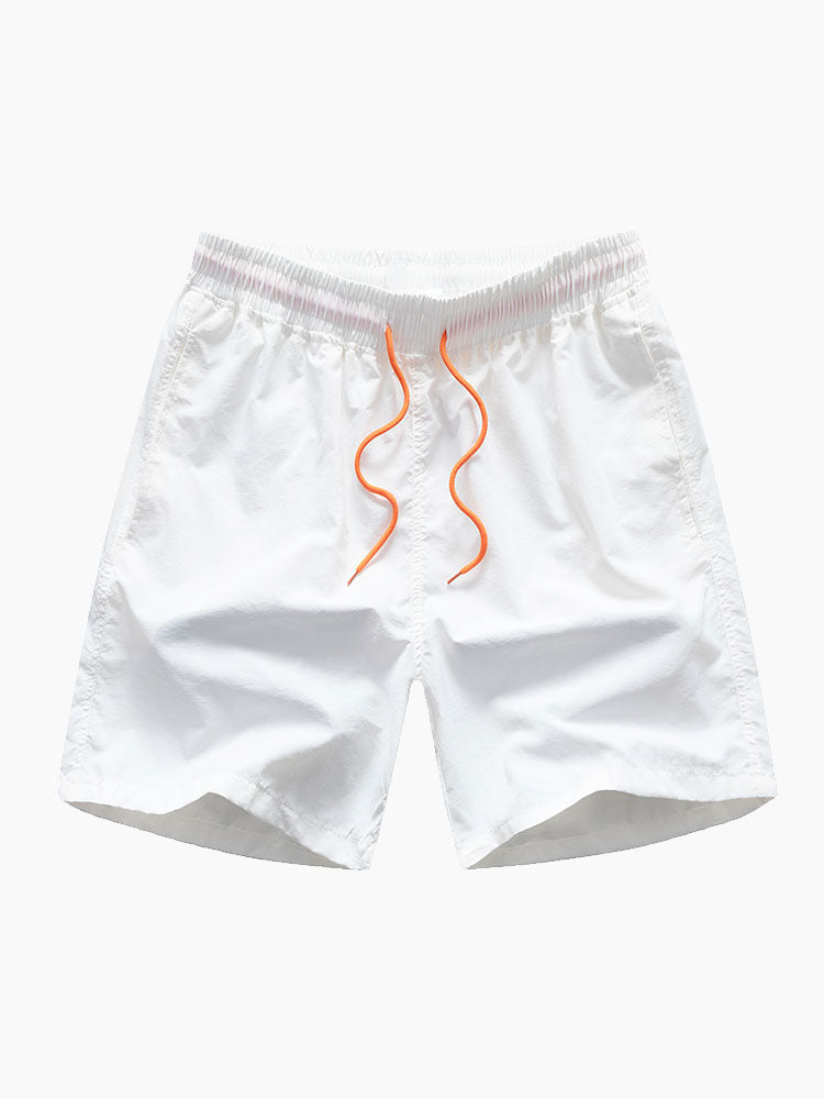 Stripes Casual Short Sleeve Shirts & Swim Shorts