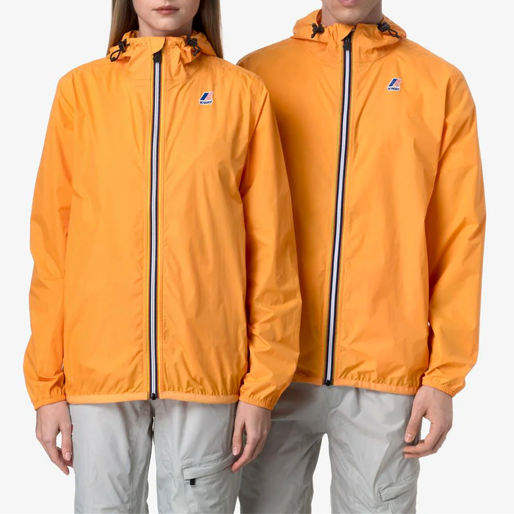 K-Way - Coupe Vent Le Vrai 4.0 Claude - Orange