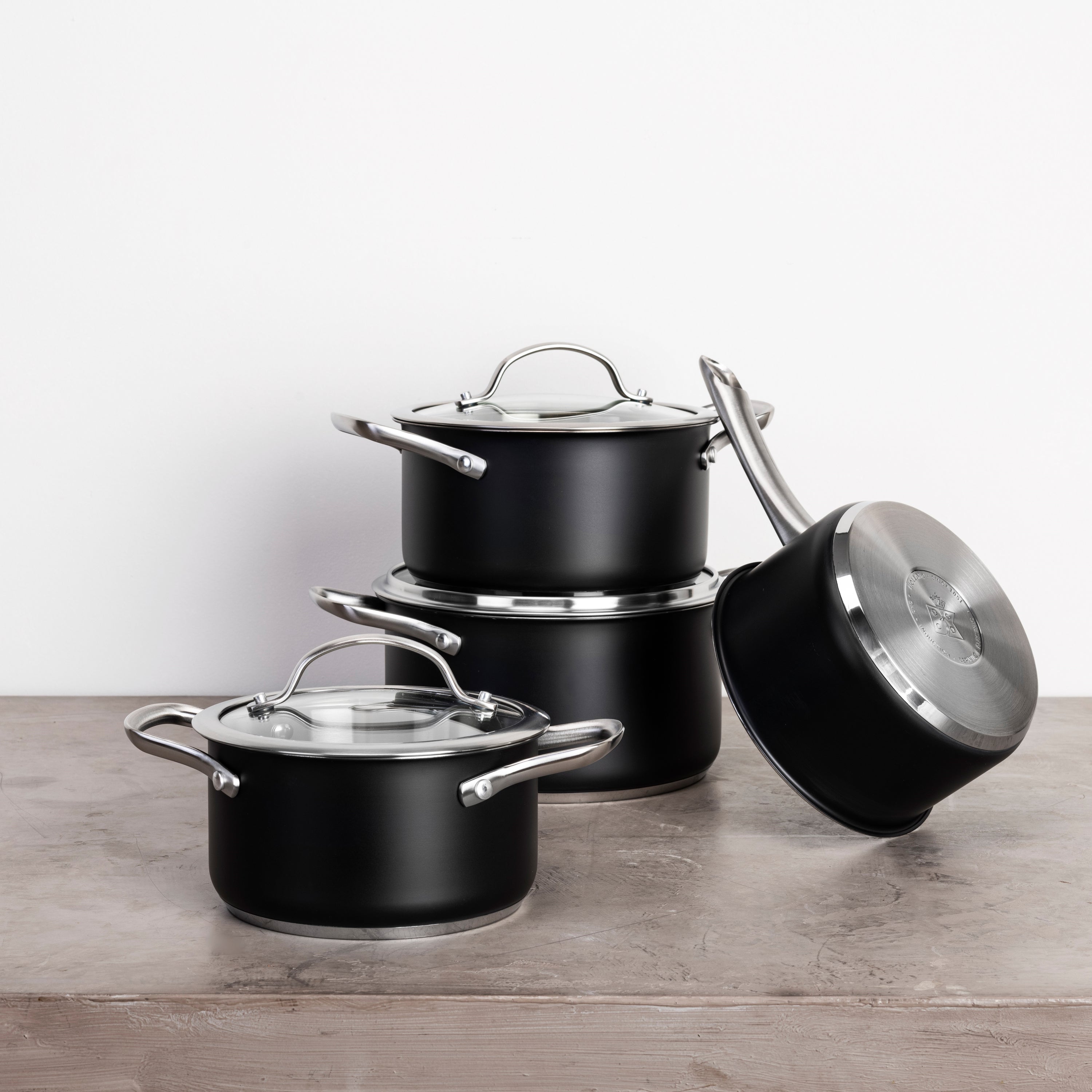 BK Purity Pannenset 4-delig