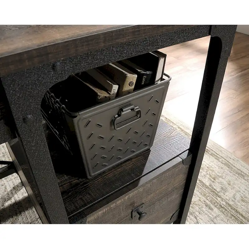 Sauder Steel River Home Office Desk