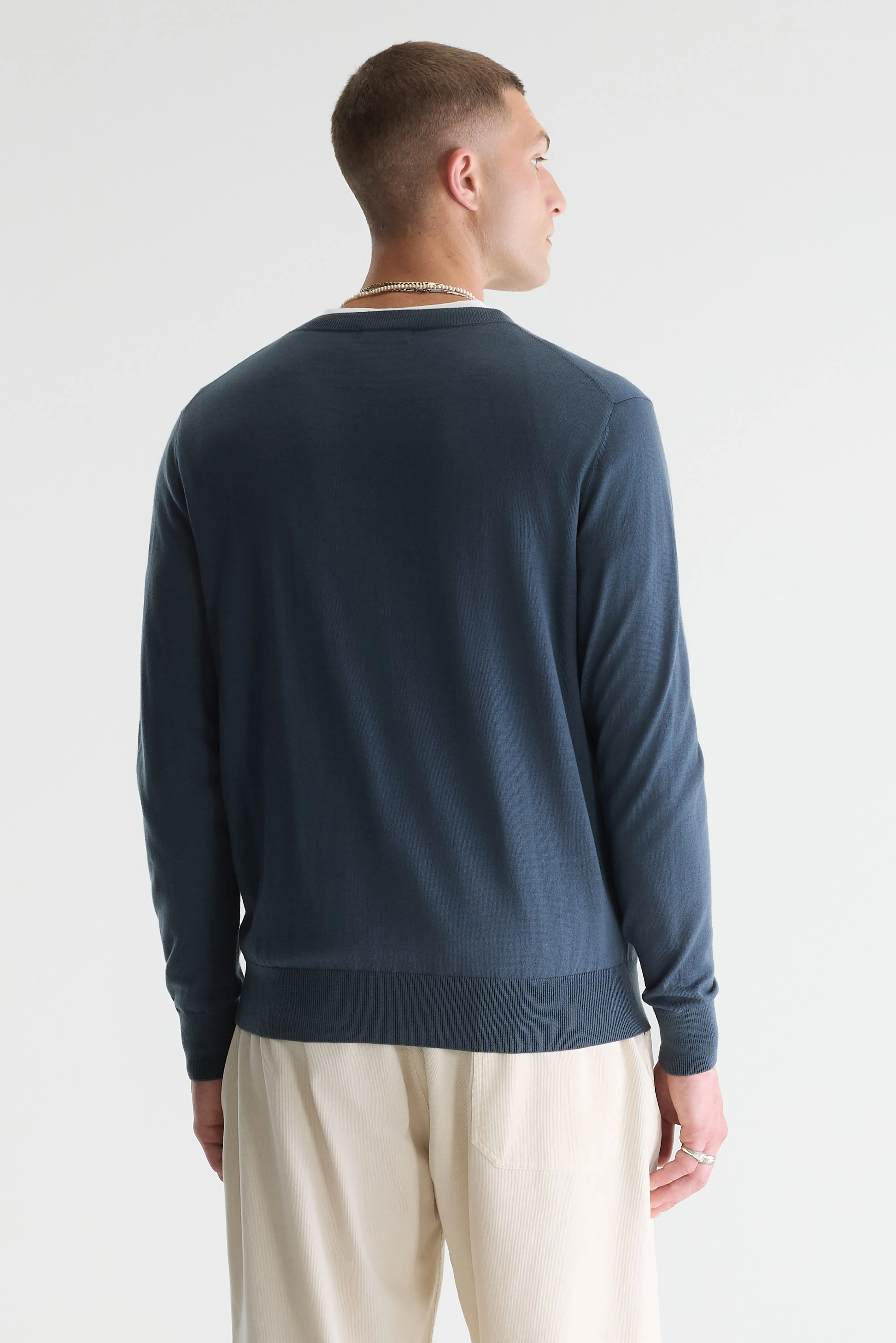 Bellerose Dilles crewneck sweater  (261 / M / DOVE)