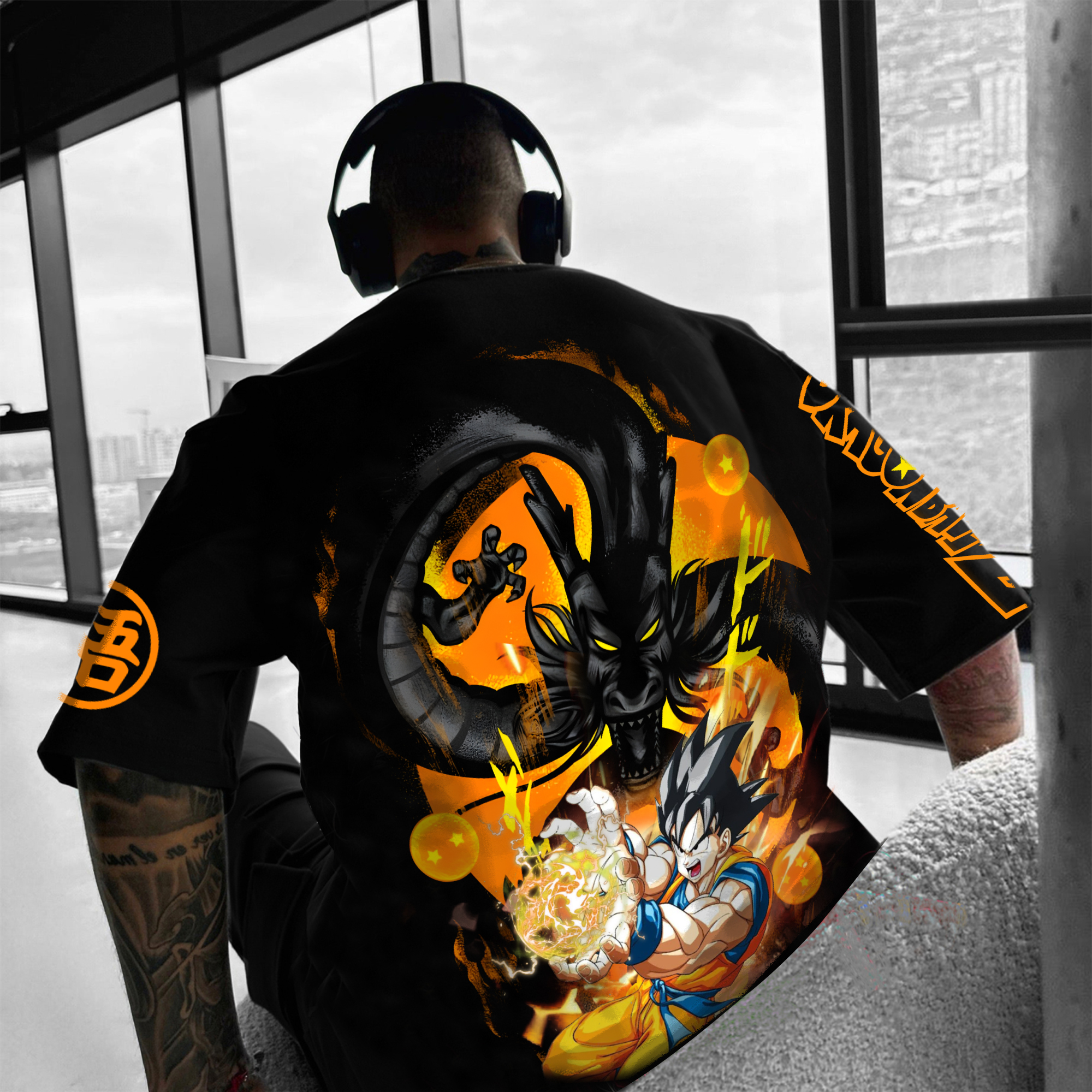 Unisex Anime Inspired Vintage T-Shirt丨Comicssoul