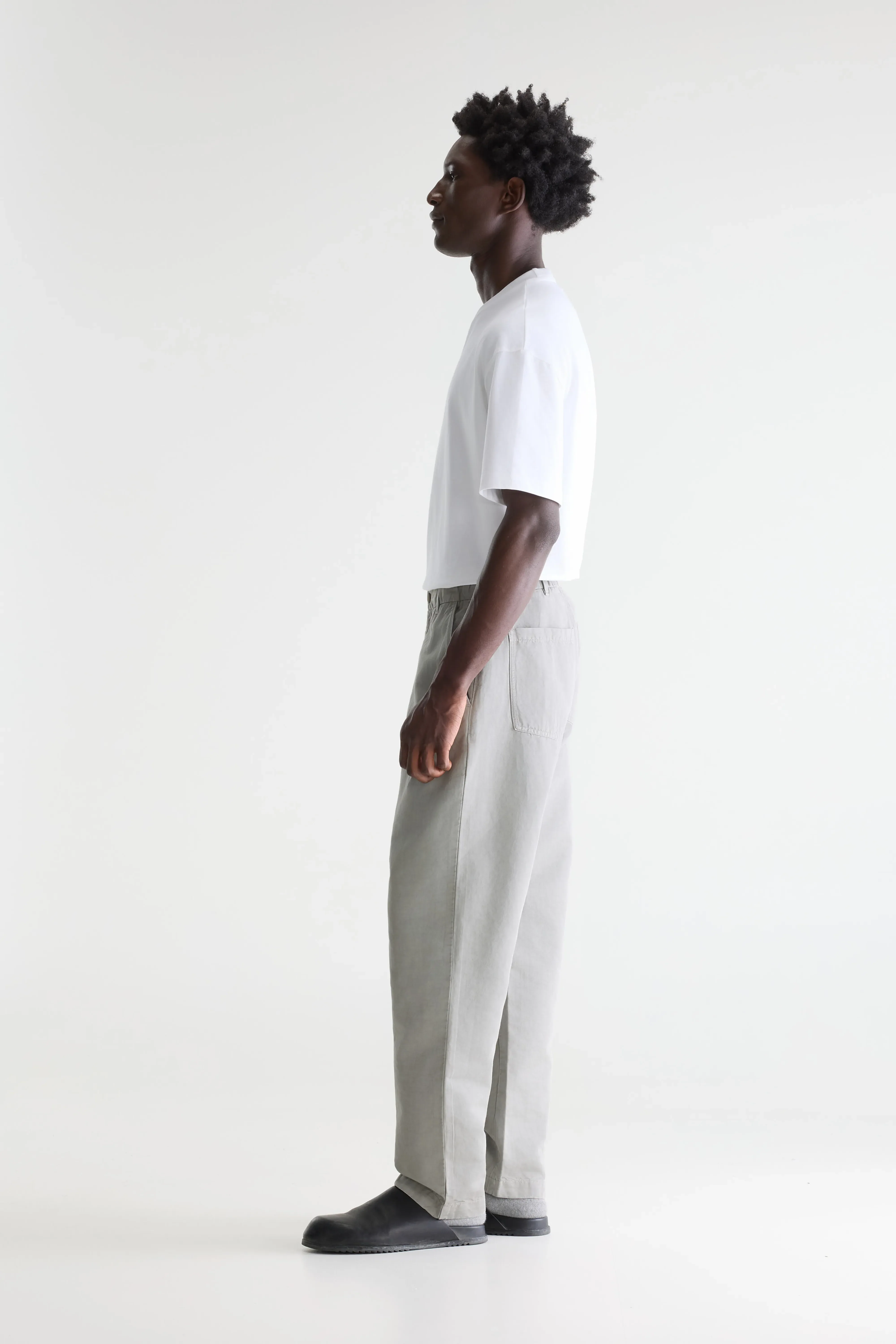 Bellerose Paynt relaxed trousers (261 / M / CONCRETE)