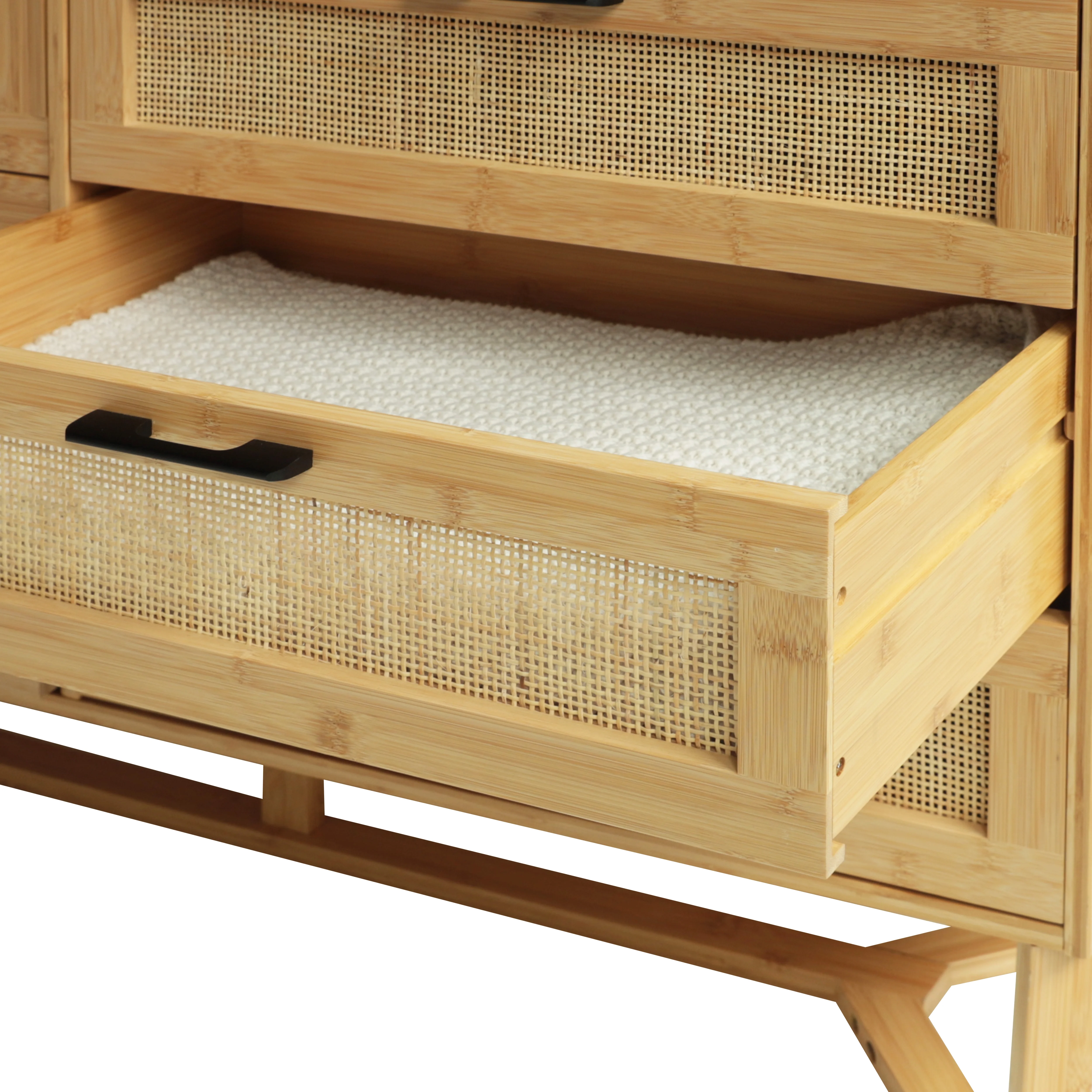 VEIKOUS Oversized 5-Drawer Dresser Chest, Large Storage Dresser for Bedroom Storage, Oak - Image 42