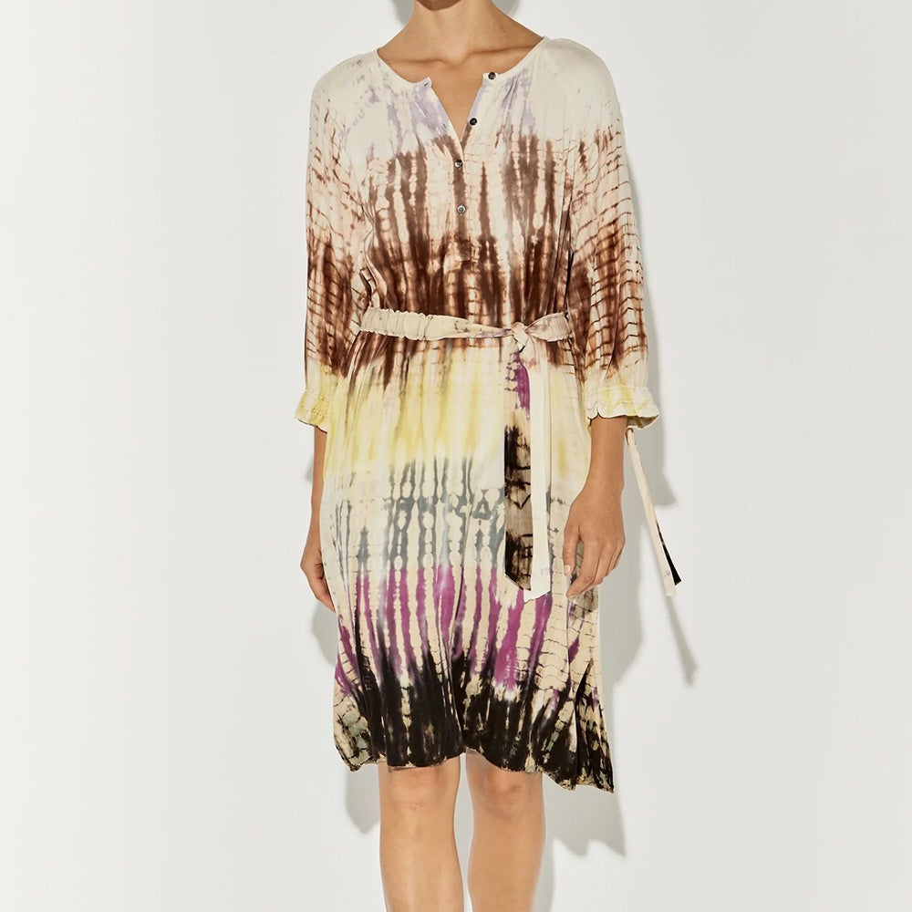 Raquel Allegra - Robe Amber - Jaune