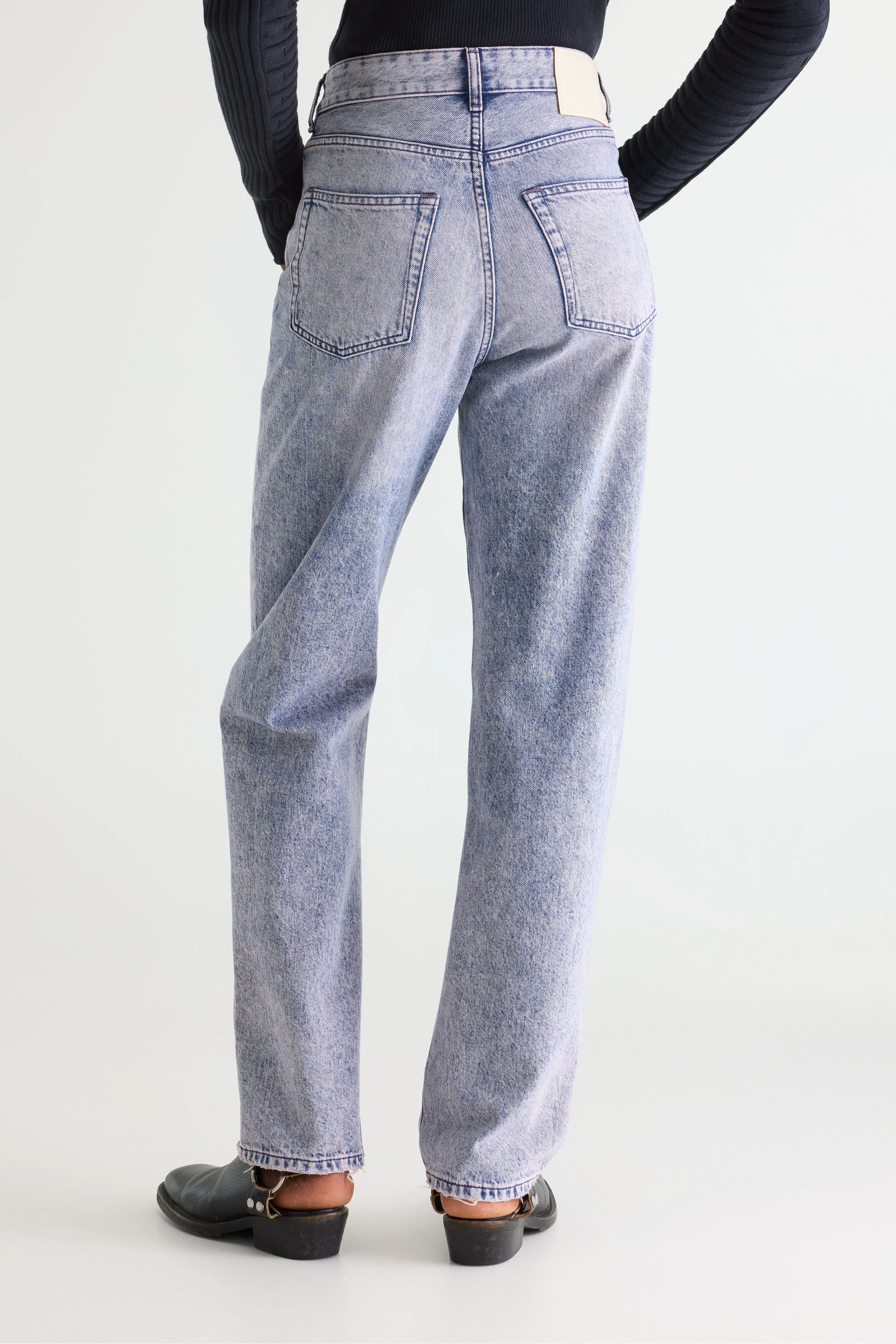Bellerose Denim N. 35 - straight jeans (261 / W / IRIS SNOW)
