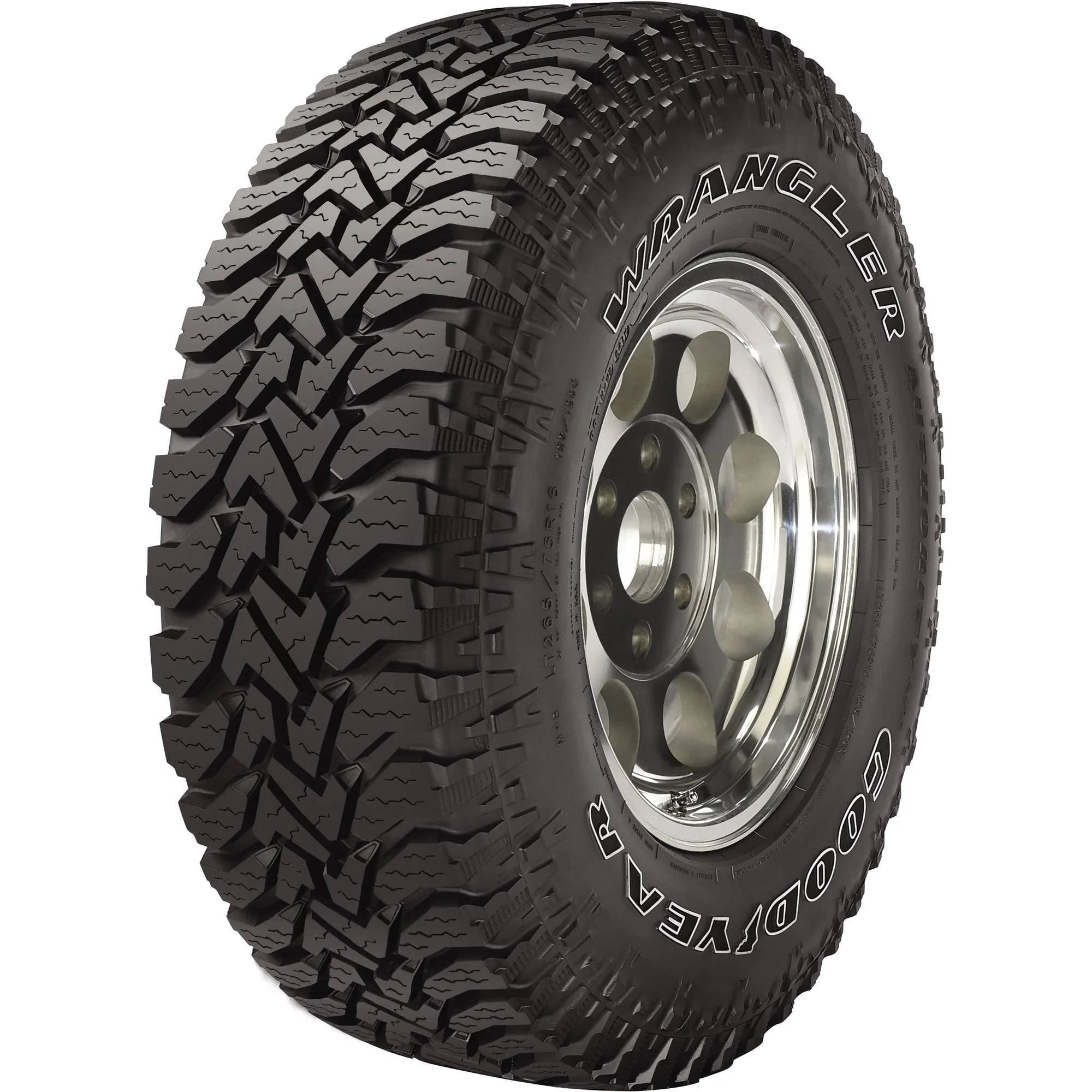 Goodyear Wrangler Authority A/T LT265/70R17 121Q All - Terrain Tire