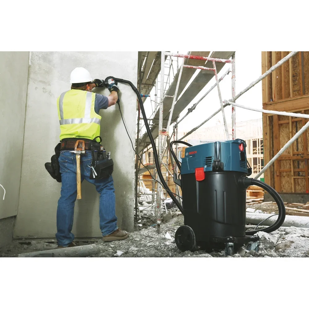 Bosch VAC140A 14 Gallon 9.5 Amp Dust Extractor with Auto Filter Clean