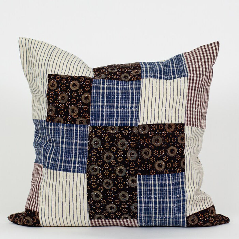 Coussin - Patch Kuddfodral - Bleu