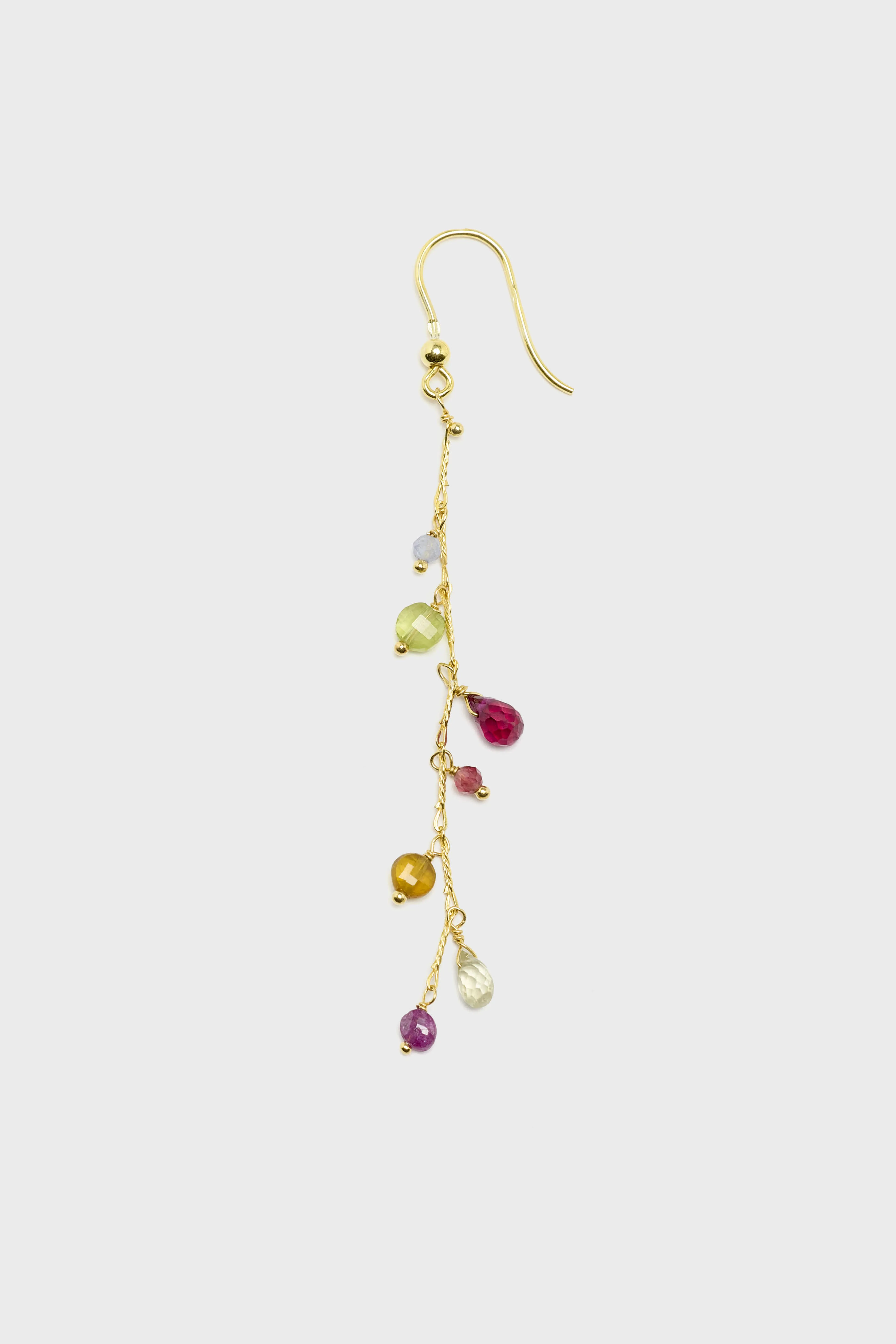Bellerose Mughetto Earrings  (261 / W / MULTICOLOR)