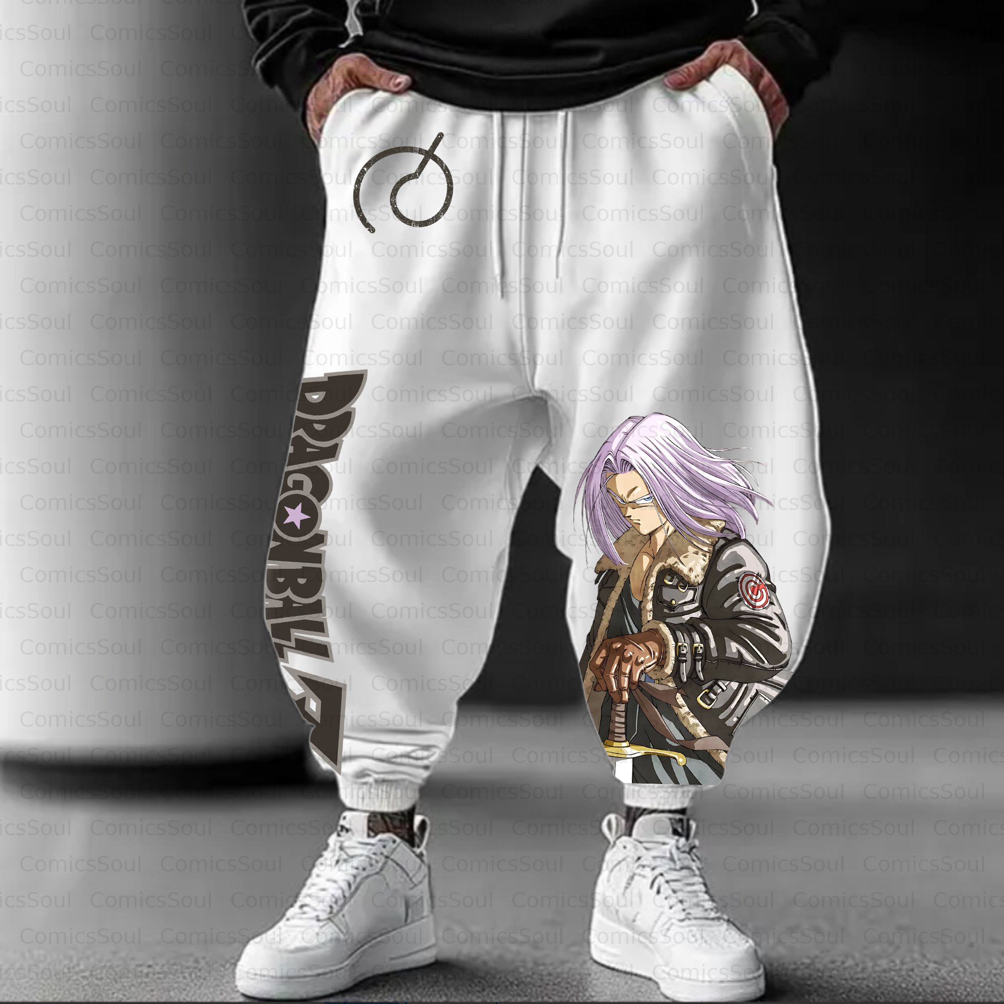 Unisex Casual Anime Streetwear Pant