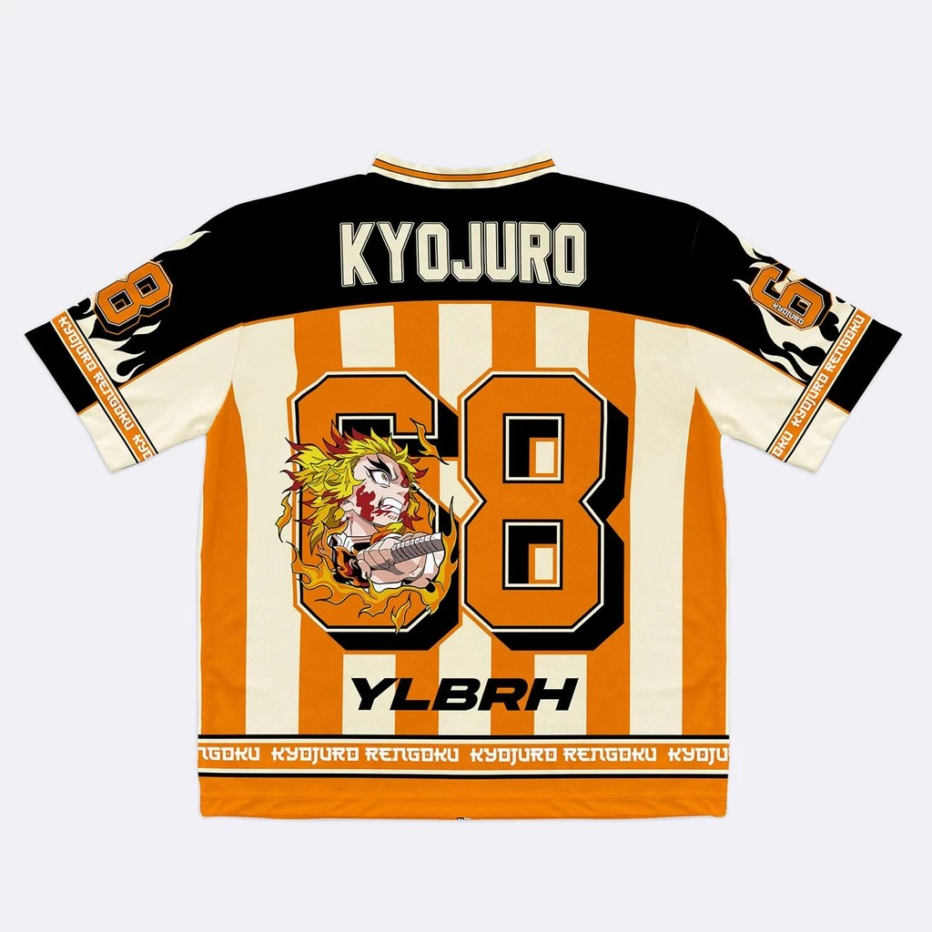 Demon Slayer Anime Football Jersey