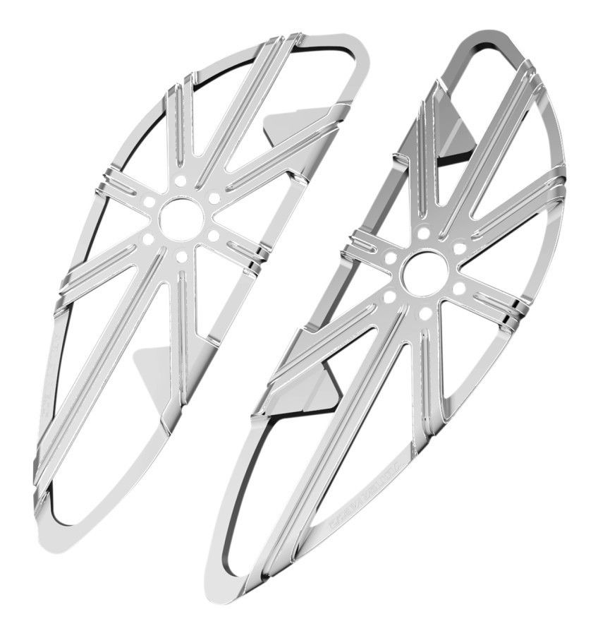 SportsBikeShop Arlen Ness 10-Gauge Driver Floorboards For Harley