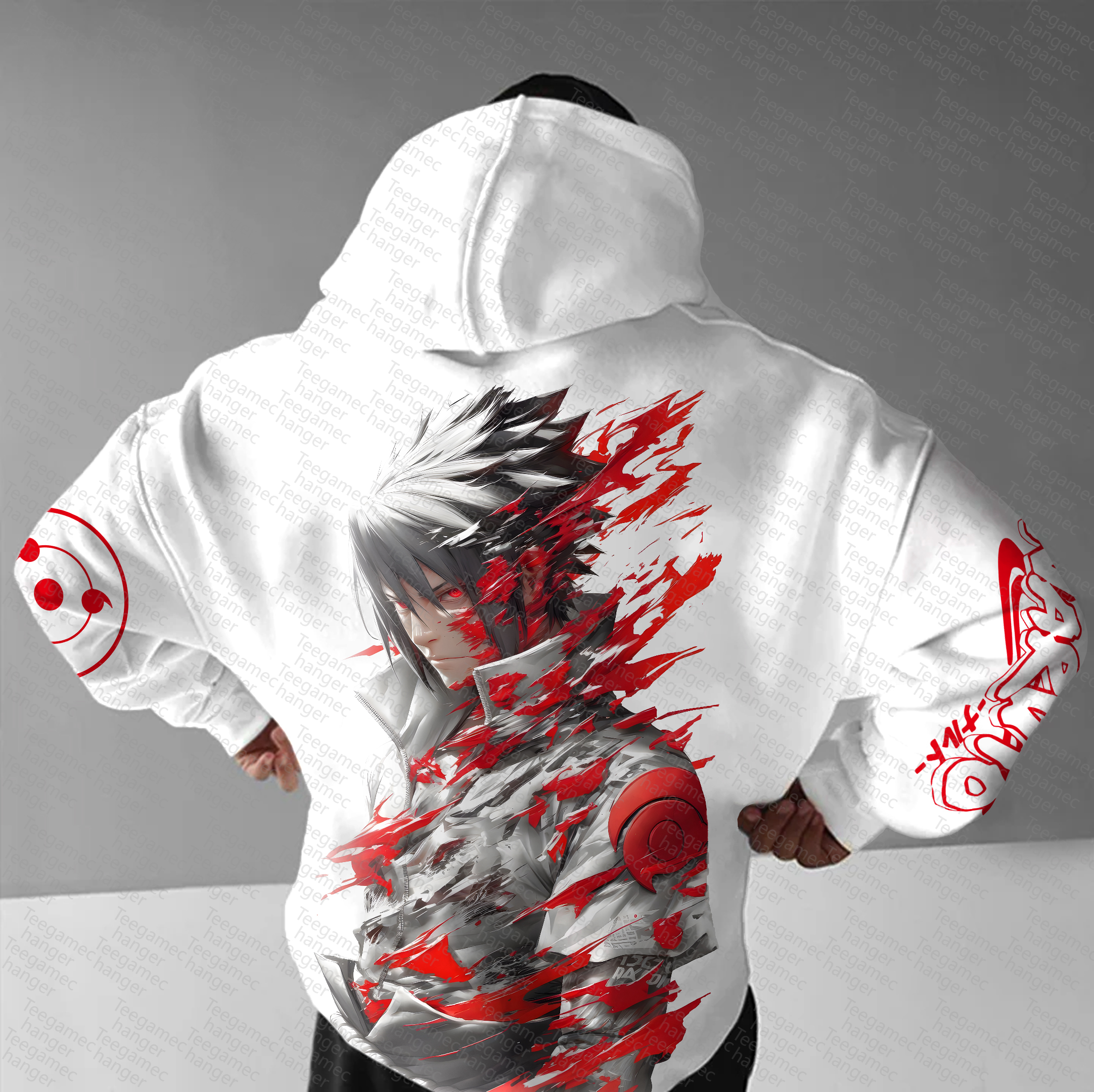 Unisex  Anime Graphic Streetwear Vintage Hoodie