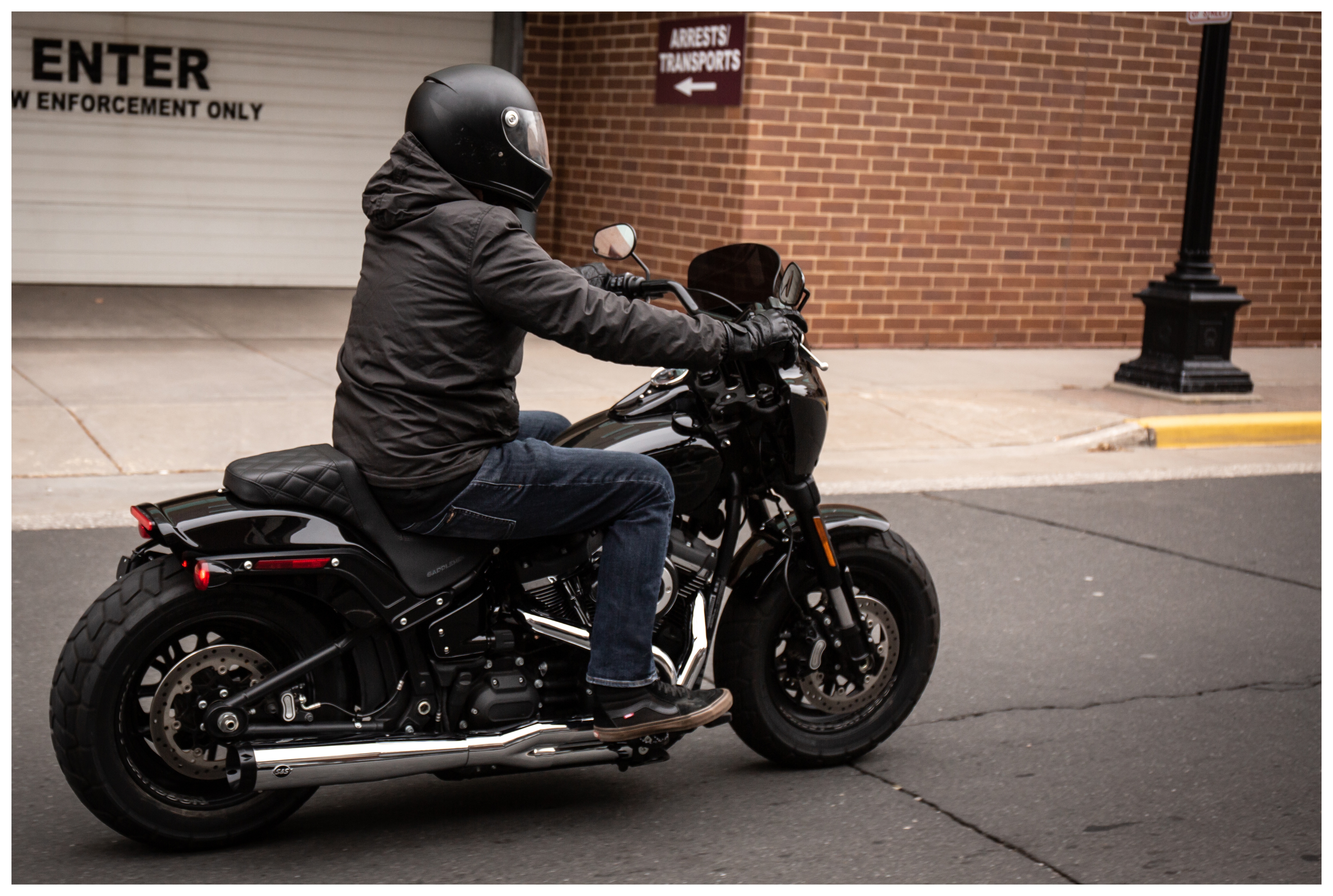 SportsBikeShop S&S Cycle SuperStreet 2-Into-1 Exhaust For Harley
