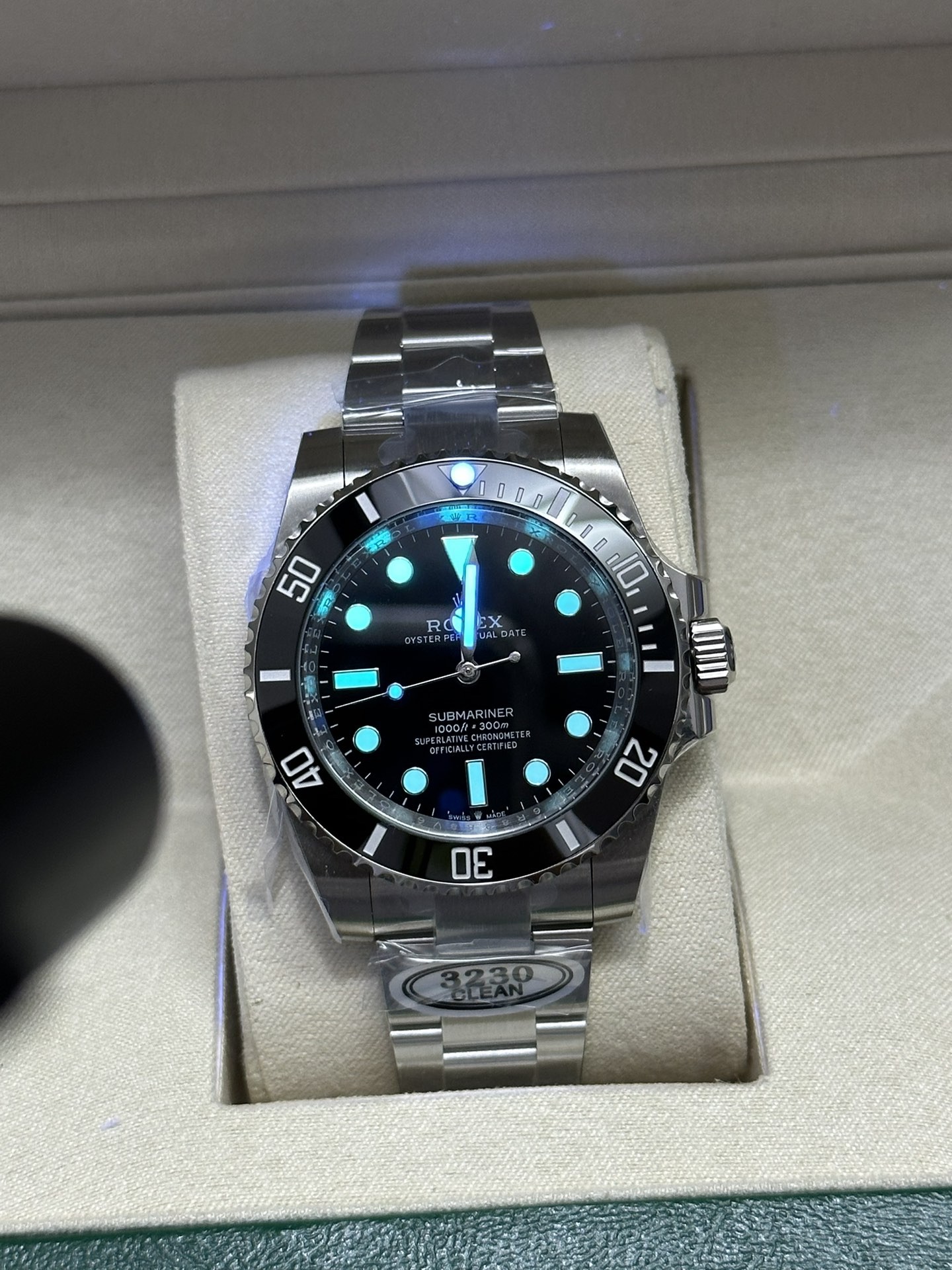 Rolex Submariner No Date 124060 Replica