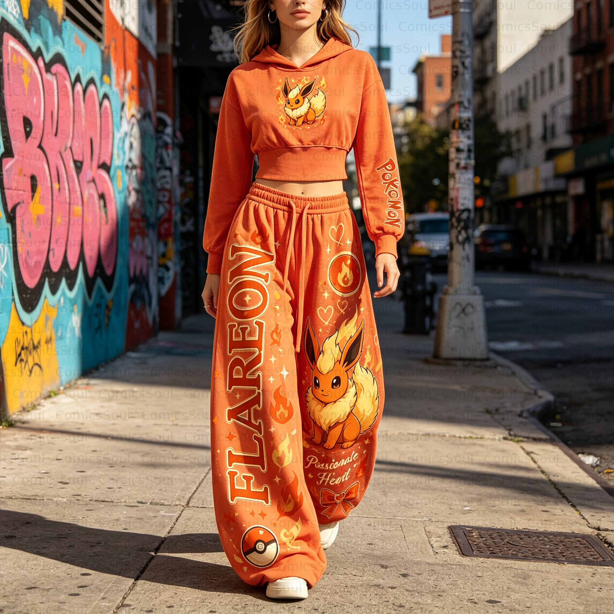 Pokémon Hoodie & Pants Two Piece Tracksuit Set 3050989 TeeThreads Sustain the Scene with Custom Apparel