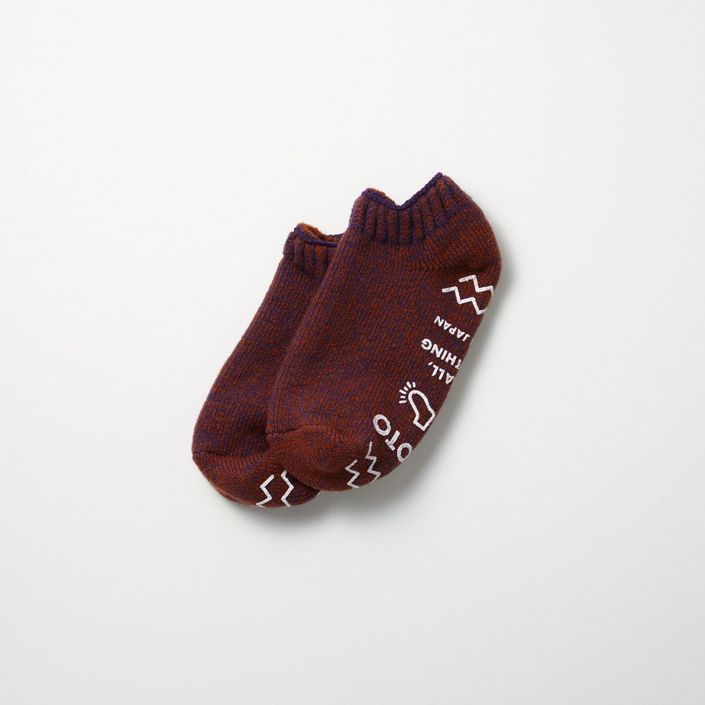 Rototo - Chaussettes Chiné - Violet