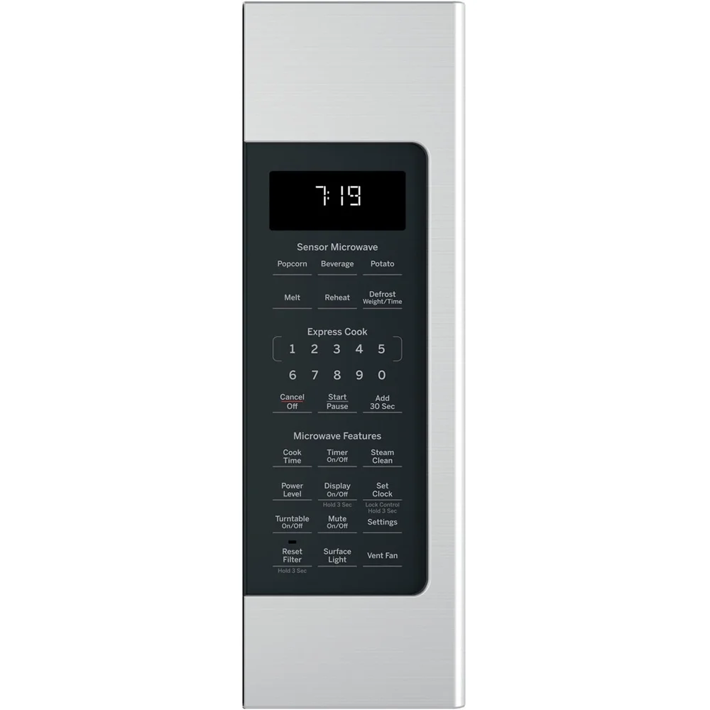 General Electric Over-the-Range Sensor Microwave Oven 1.7 cu In Stainless Steel