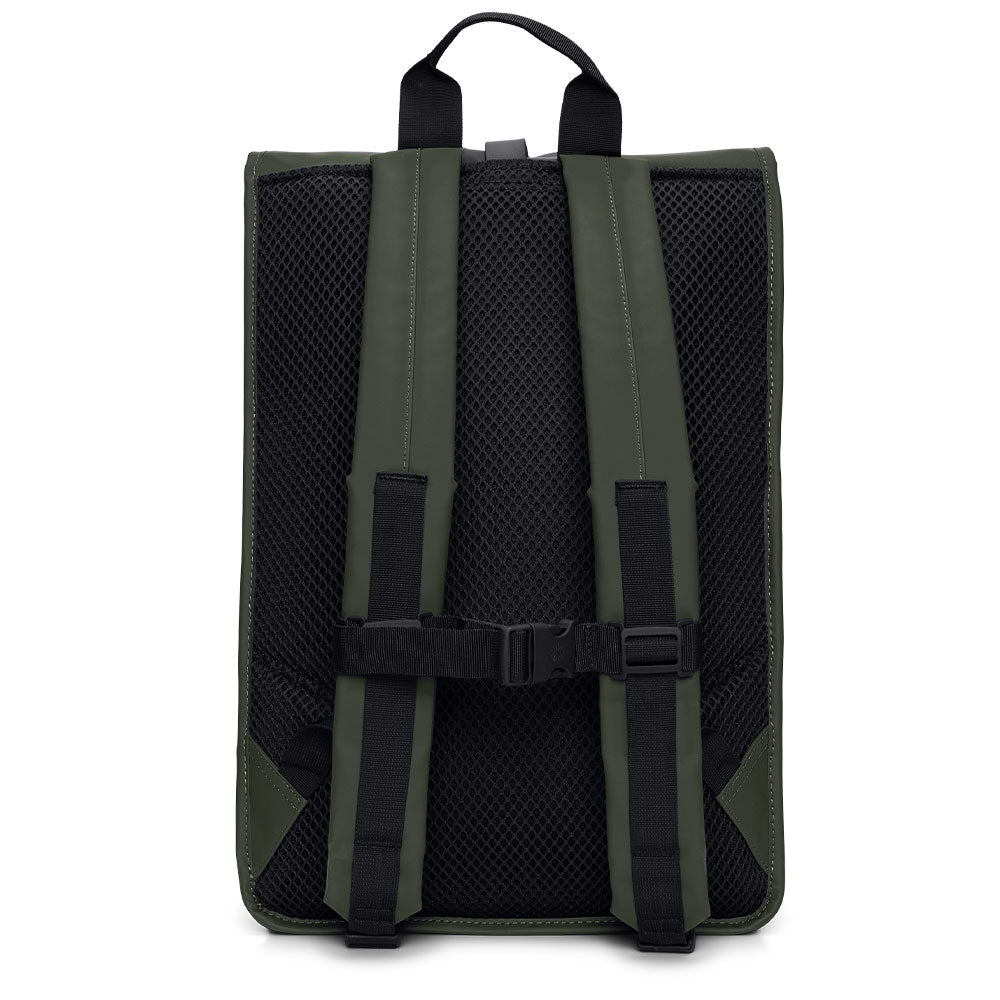 Rains - Sac Rolltop Rucksack Large - Vert