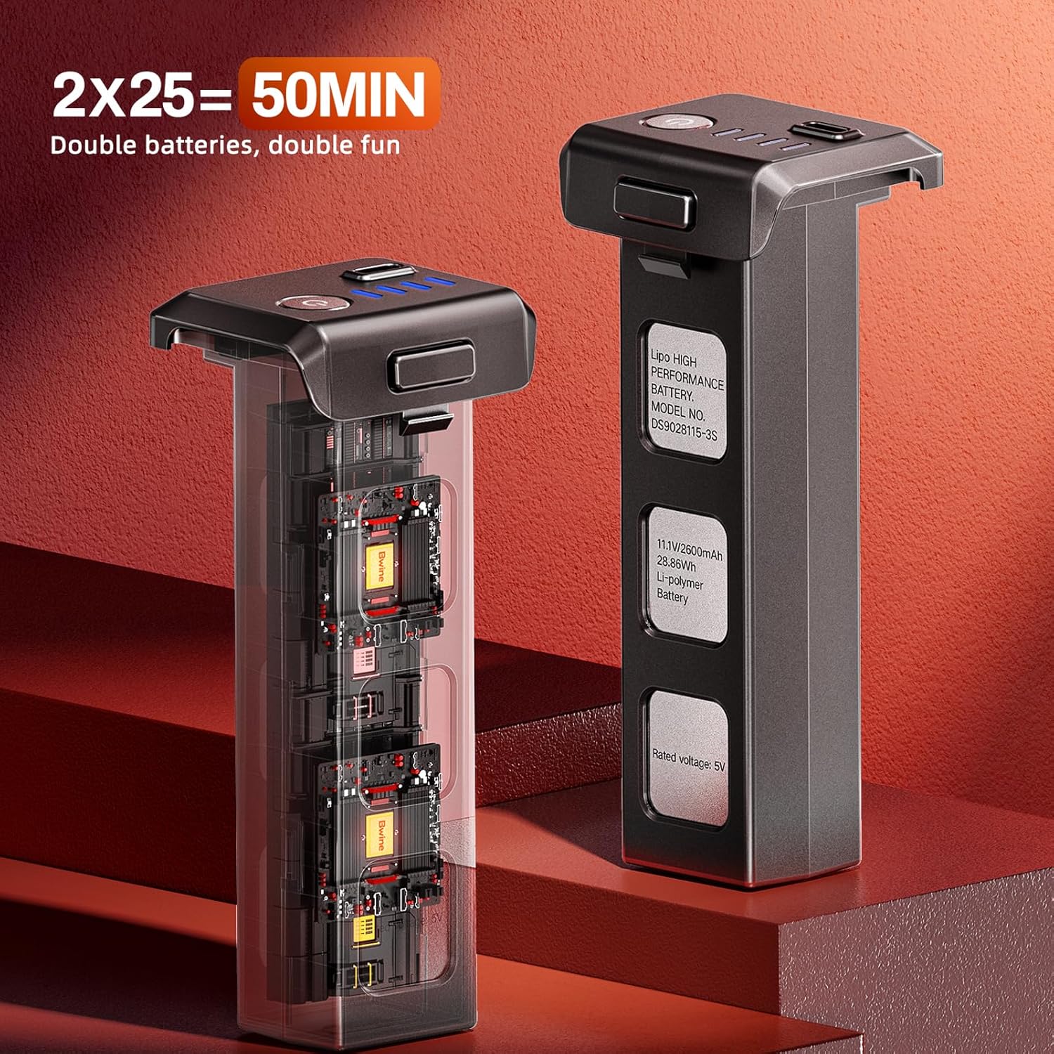 Adult-specific camera drone with 4K UHD aerial photography 3-axis gimbal 10000-foot control