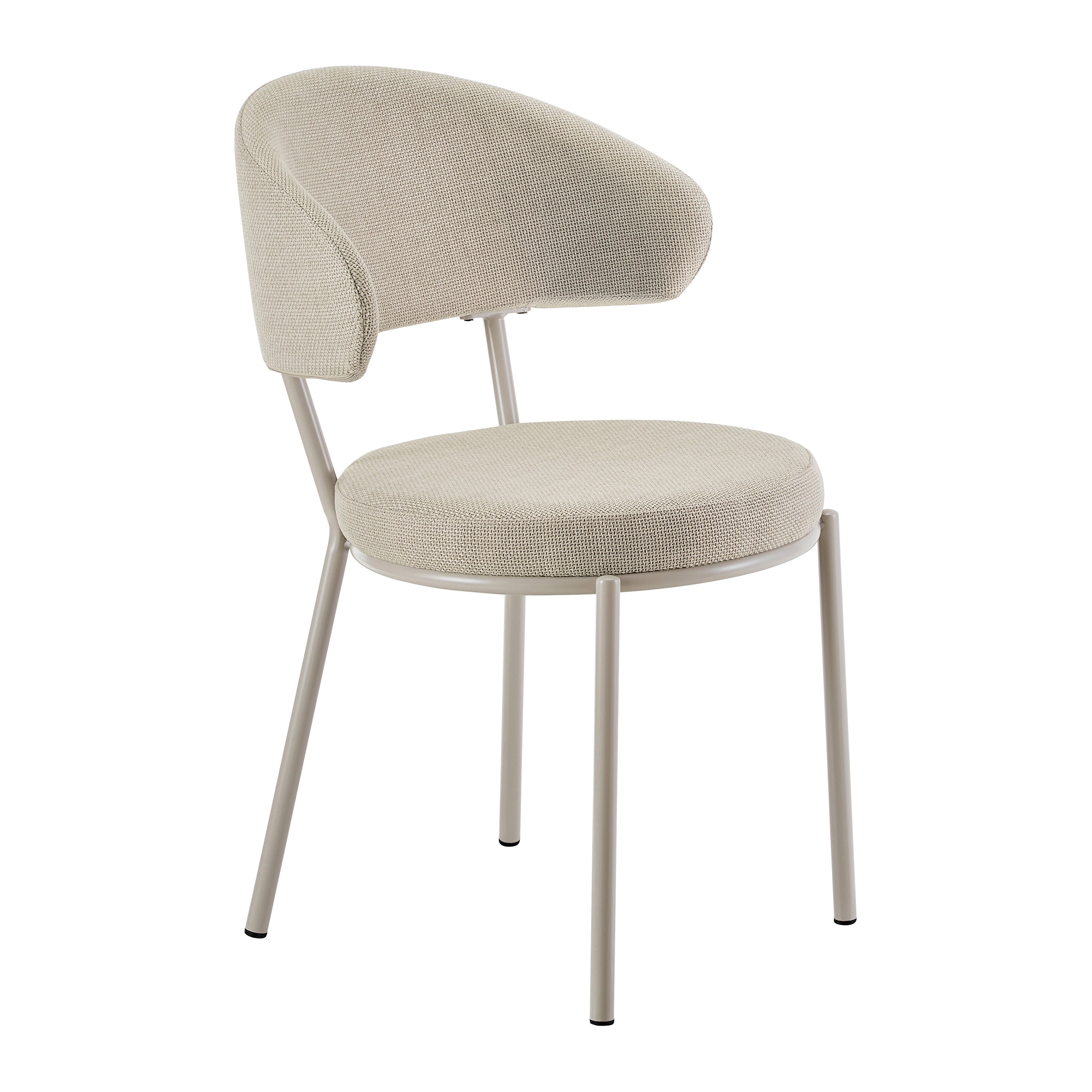 Blokker Dot Eetkamerstoel - Beige