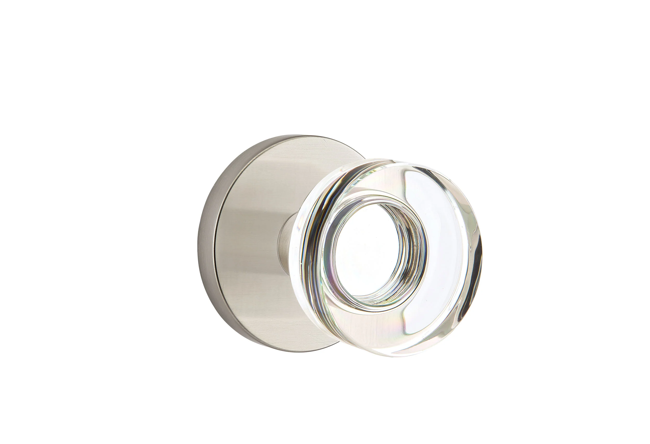 Modern Disc Glass Knob - KTF Painting Interior Exterior