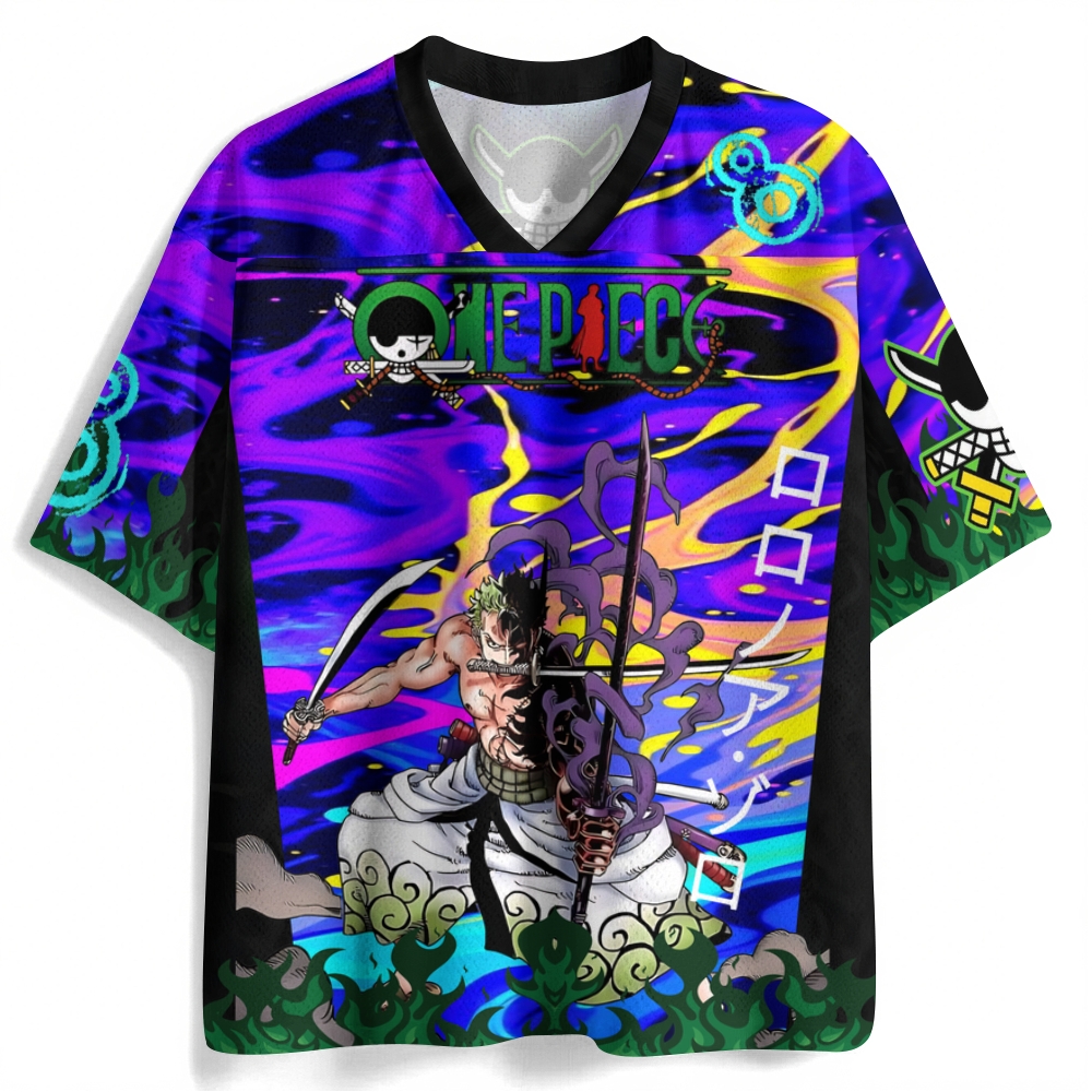 One Piece Anime Football Jersey