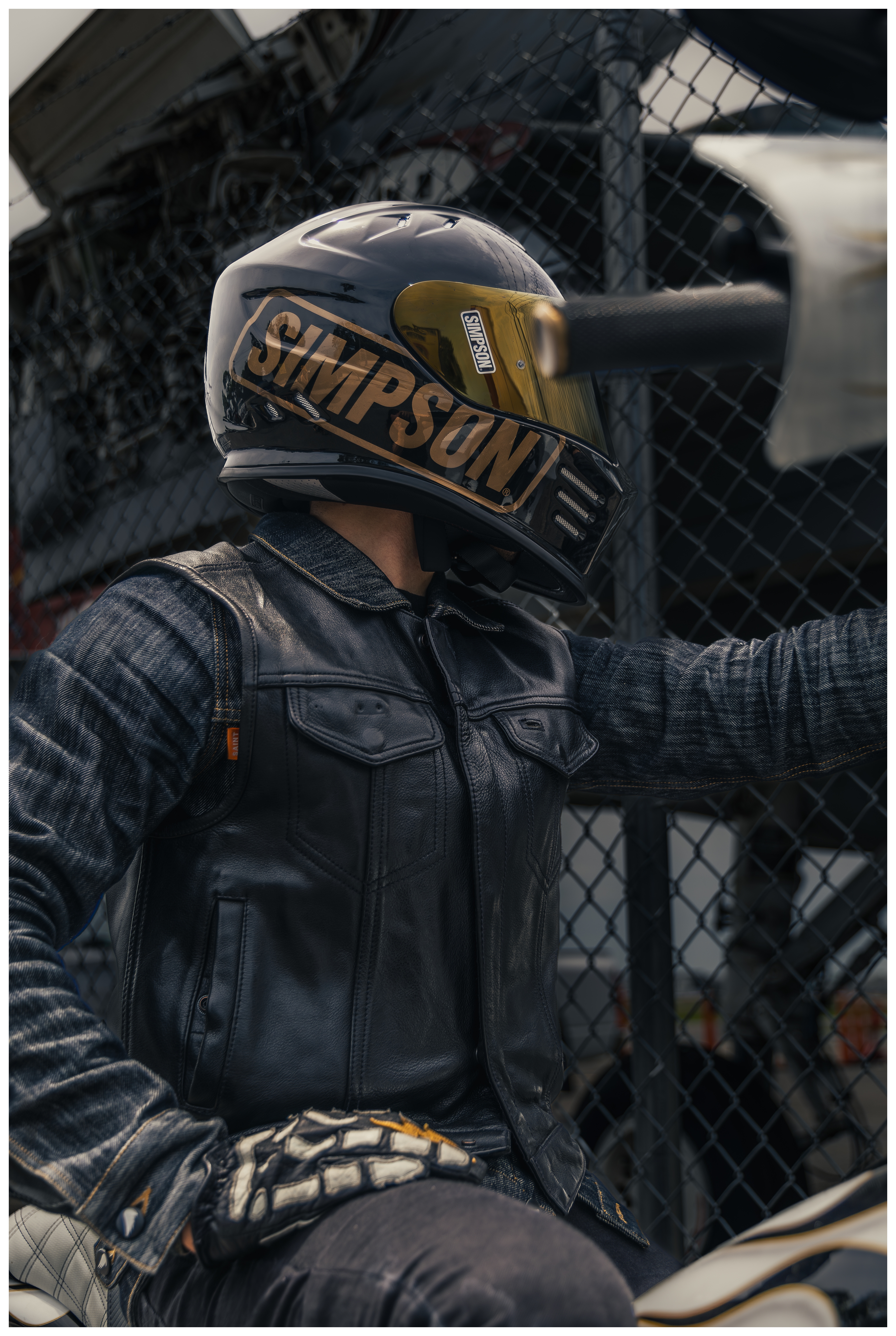 SportsBikeShop Simpson Ghost Bandit ST LE Helmet