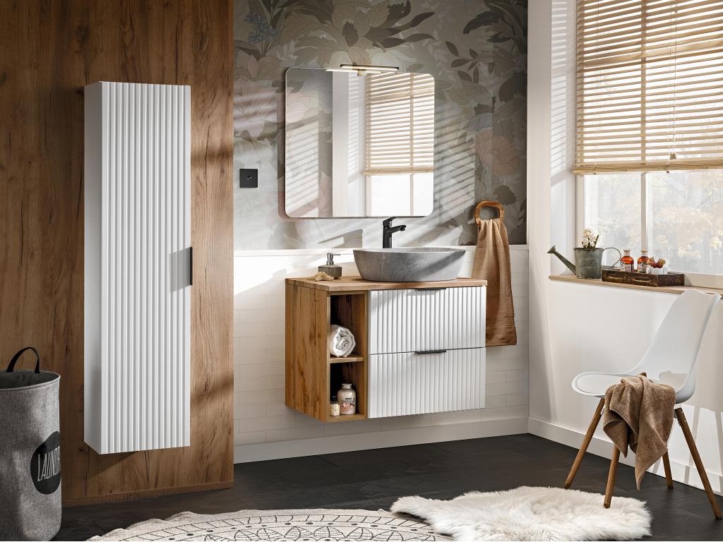 Armario Bajo Lavabos Confortzx CUW60 2D 60x46x57 Blanco