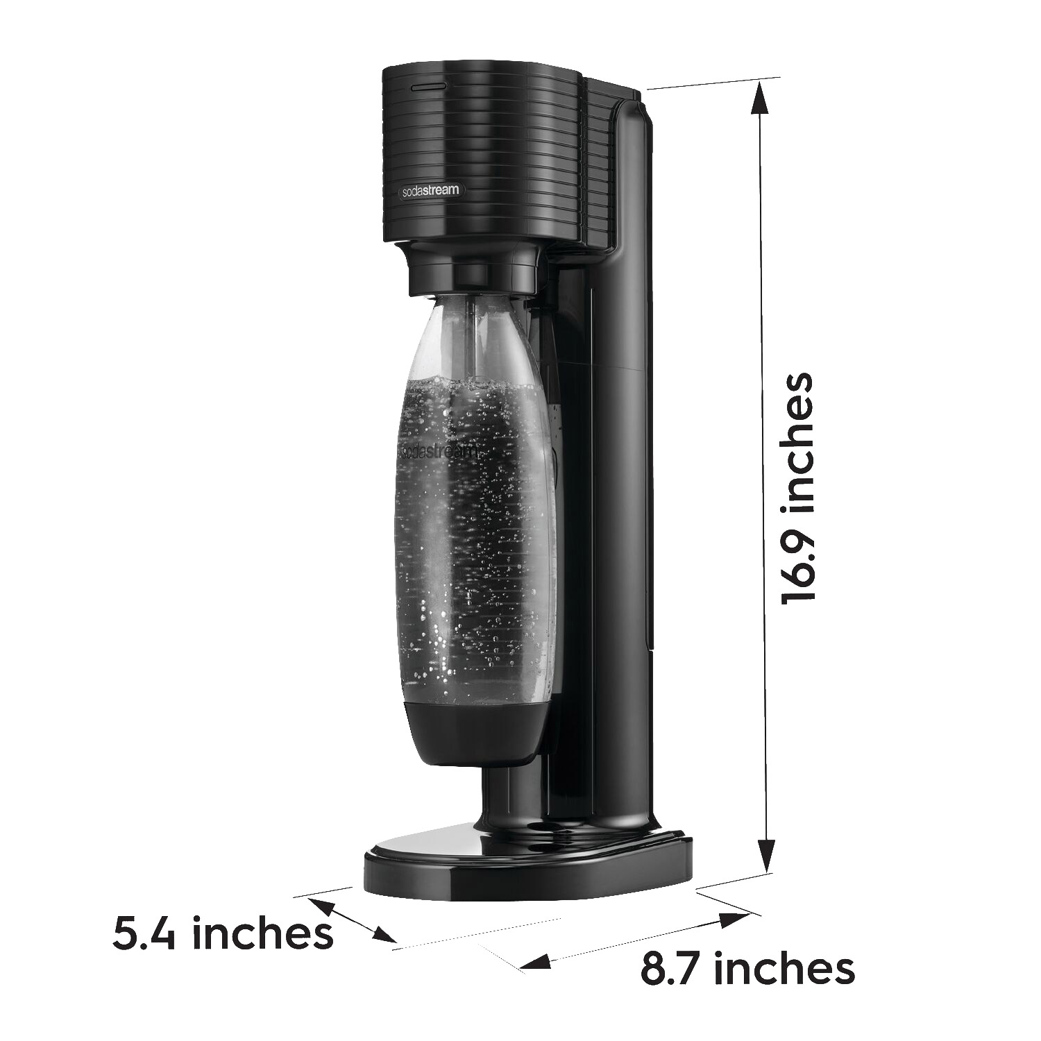 SodaStream Gaia Sparkling Water Maker Bundle - Image 3