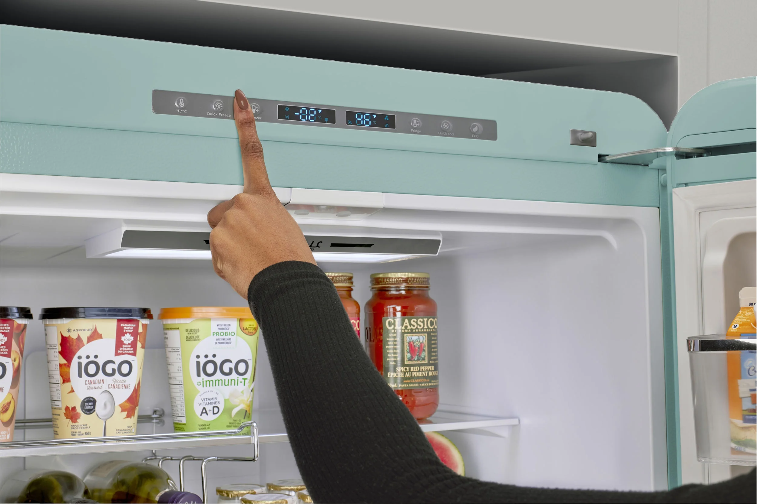 Unique Appliances Ugp-510L Ac Classic Retro 30" Wide 17.7 Cu. Ft. Energy Star Certified - Image 30