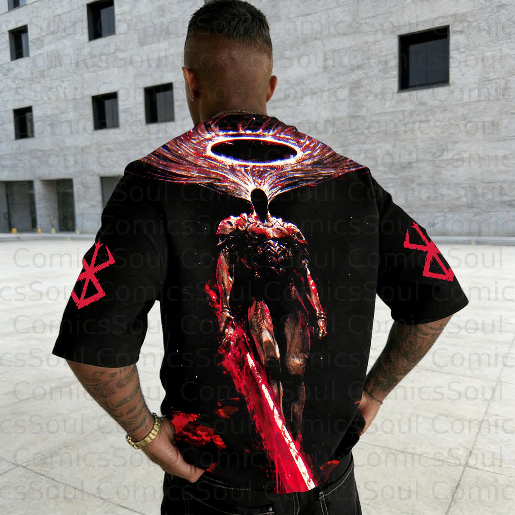 Unisex Anime Inspired Vintage T-Shirt