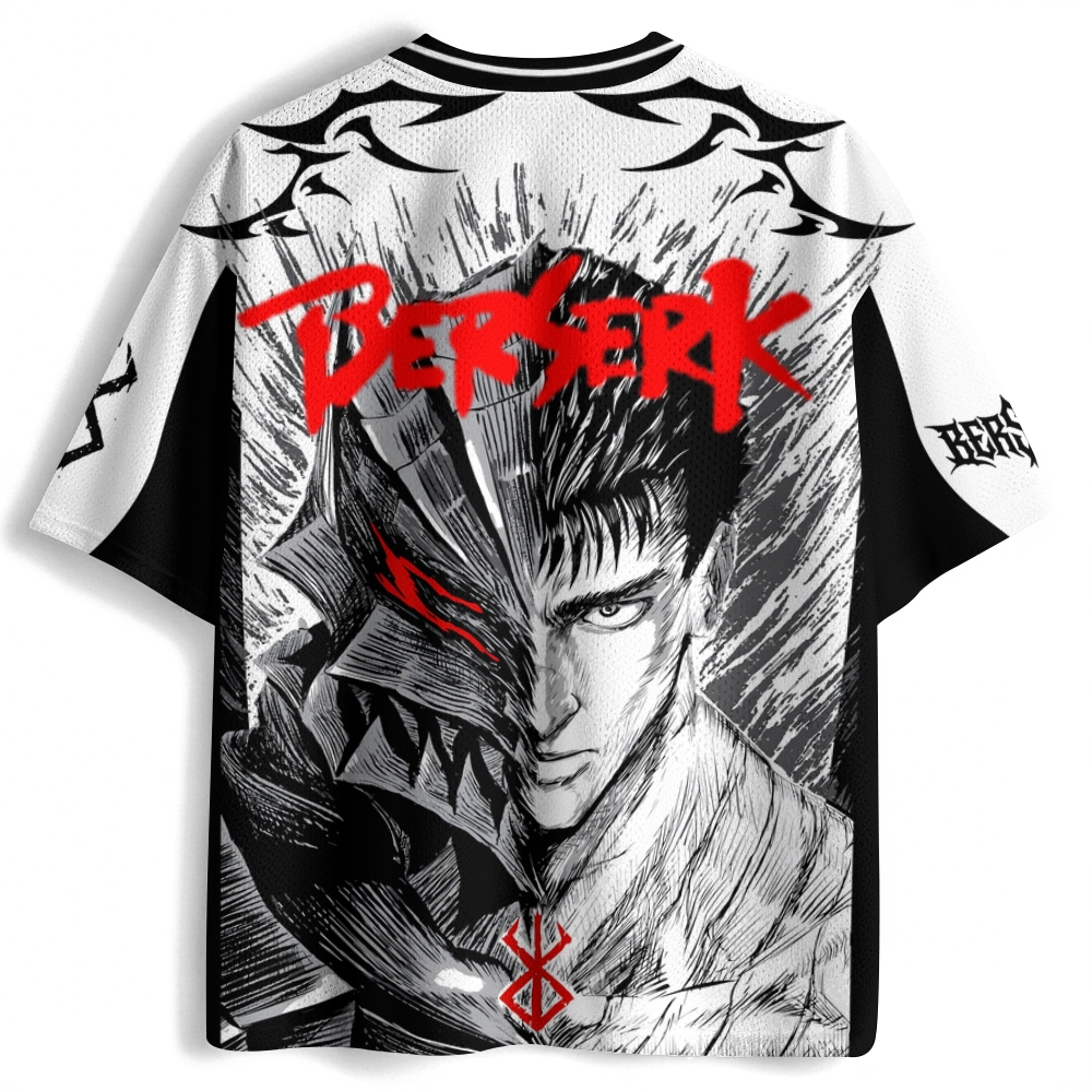 Berserk Anime Football Jersey