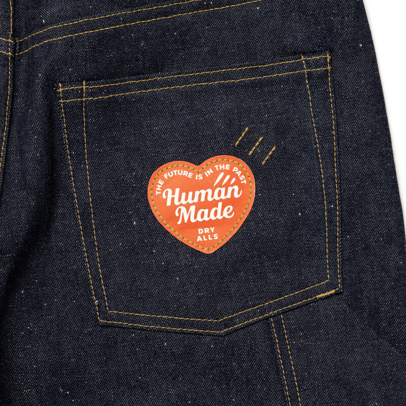 HUMAN MADE STRAIGHT DENIM PANTS PAST