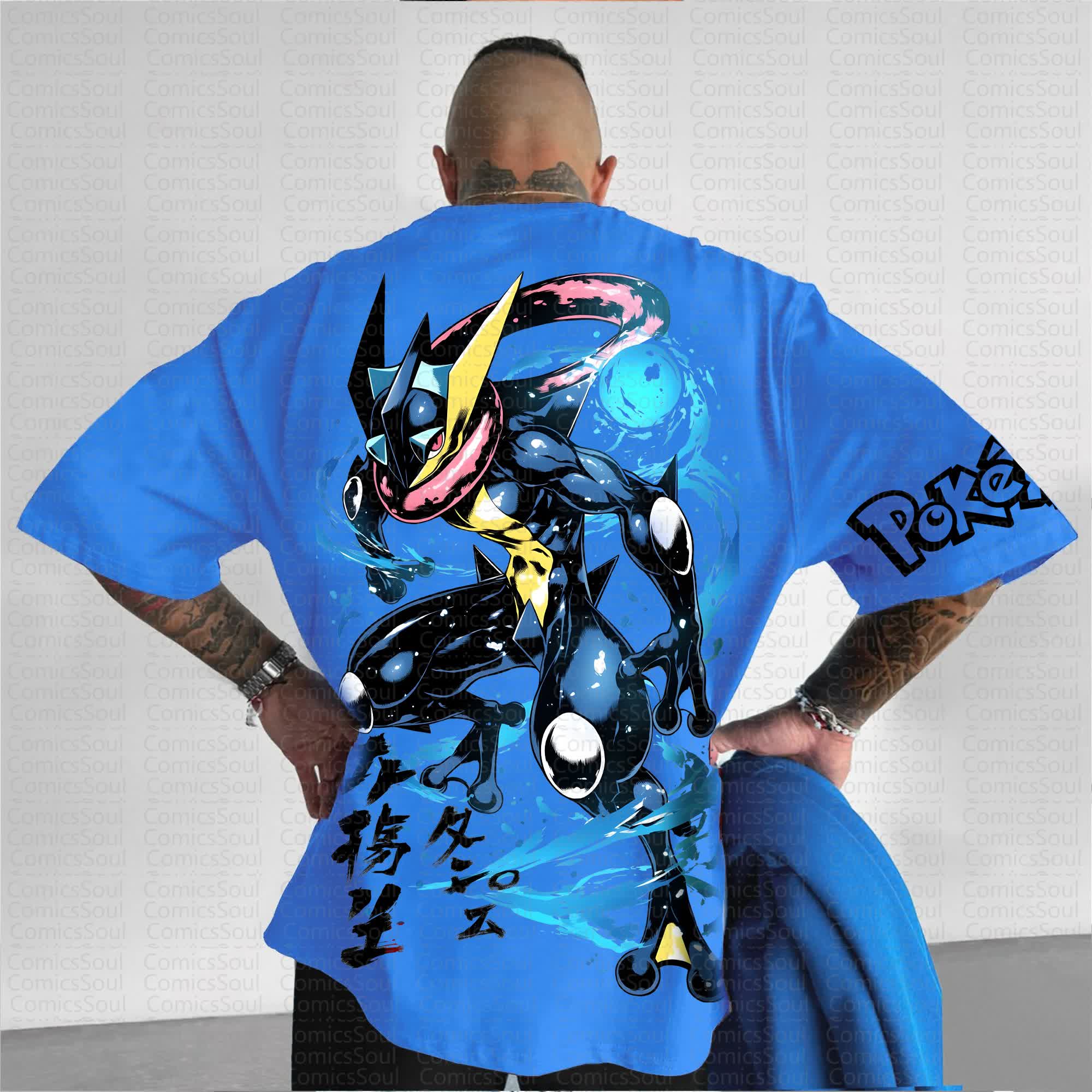 Unisex Anime Inspired Vintage T-Shirt丨Comicssoul